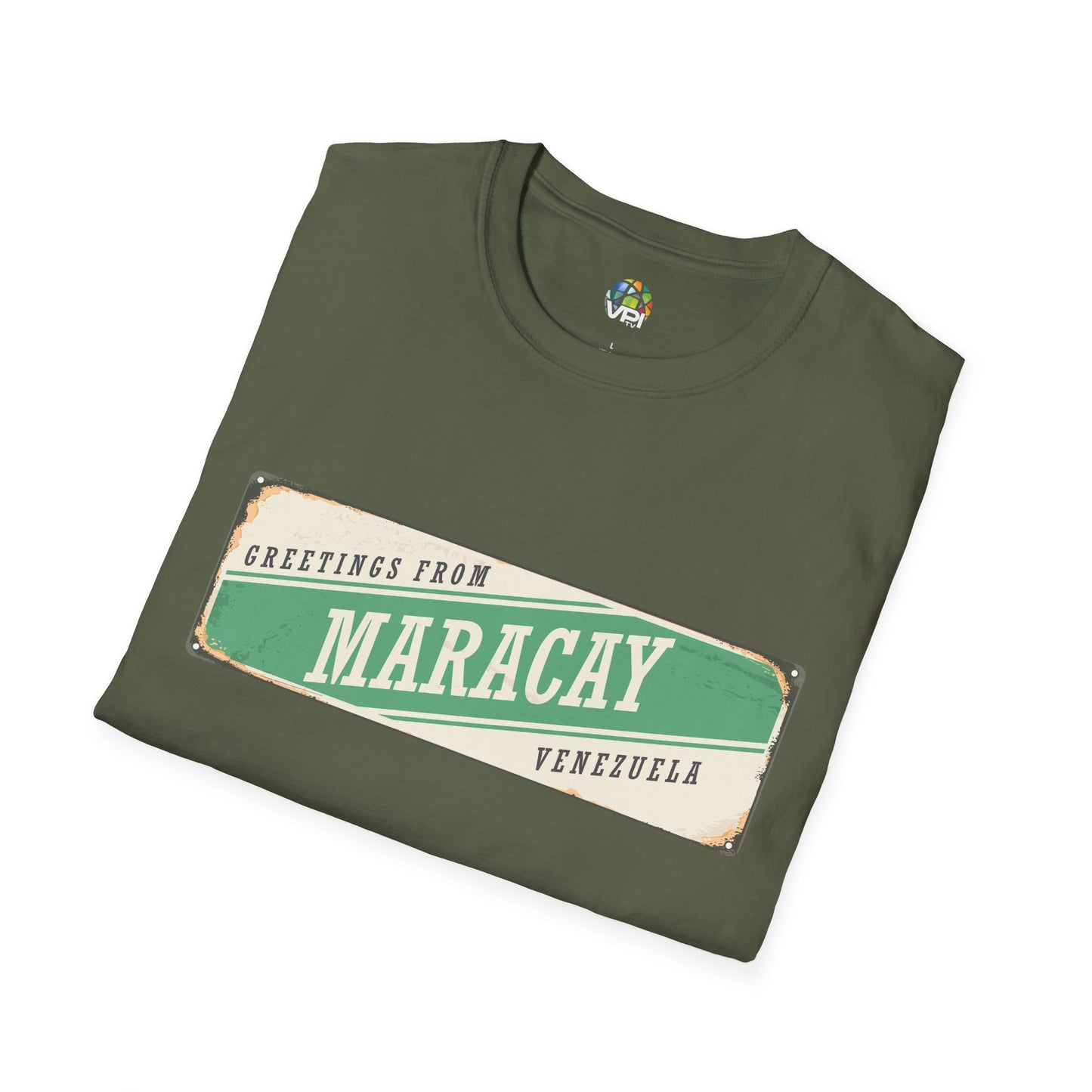 GREETINGS FROM MARACAY - Unisex Softstyle T-Shirt