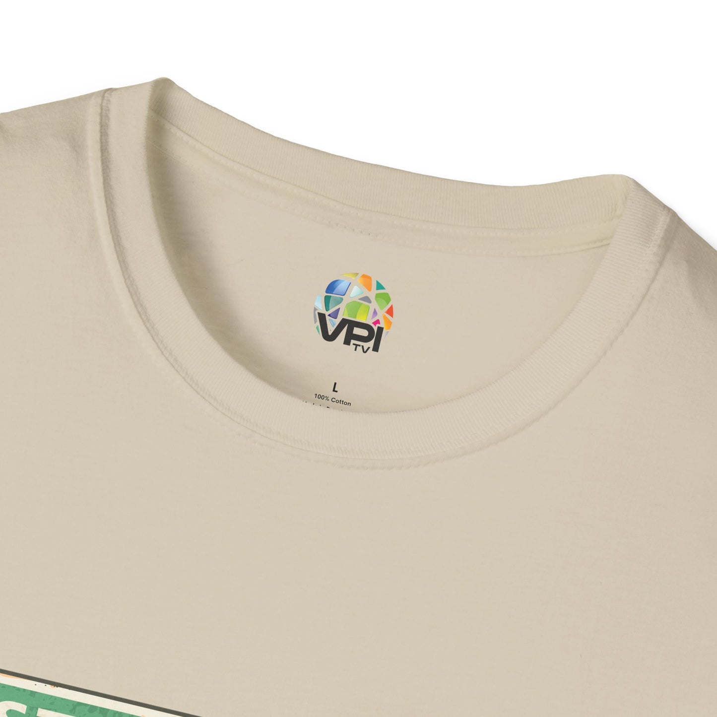 LAST NIGTH I SLEPT IN CARACAS - Unisex Softstyle T-Shirt