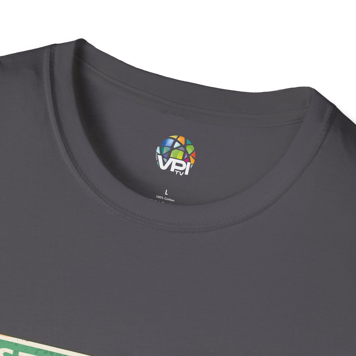 LAST NIGTH I SLEPT IN CARACAS - Unisex Softstyle T-Shirt