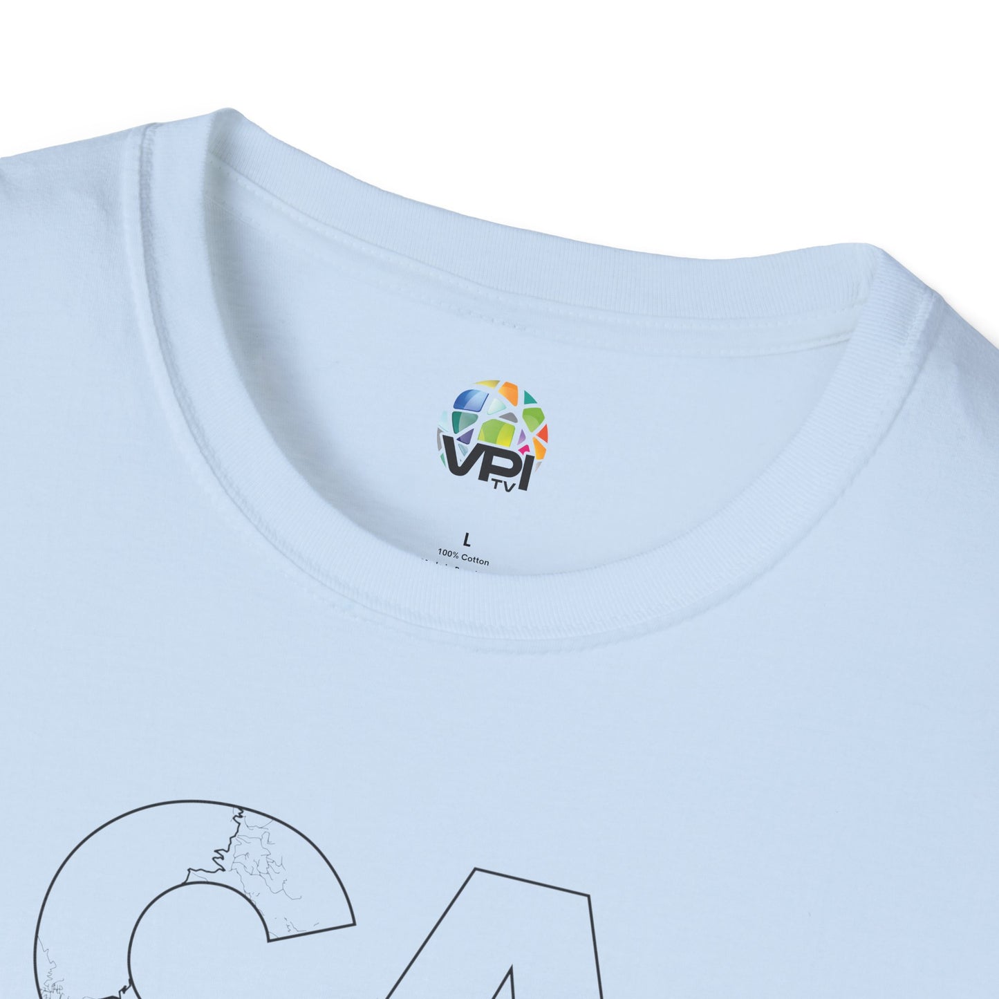 MAPA CARACAS TYPO Unisex T-Shirt - Contemporary Casual Wear