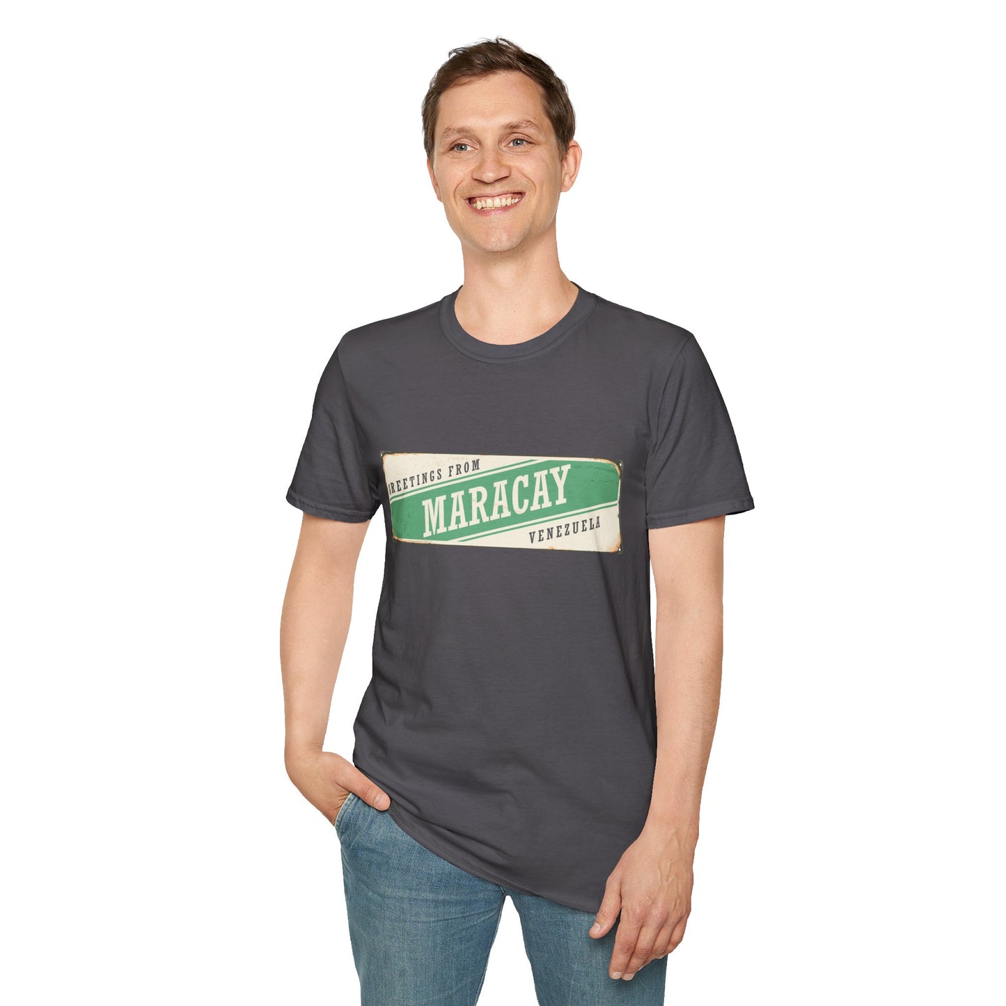 GREETINGS FROM MARACAY - Unisex Softstyle T-Shirt