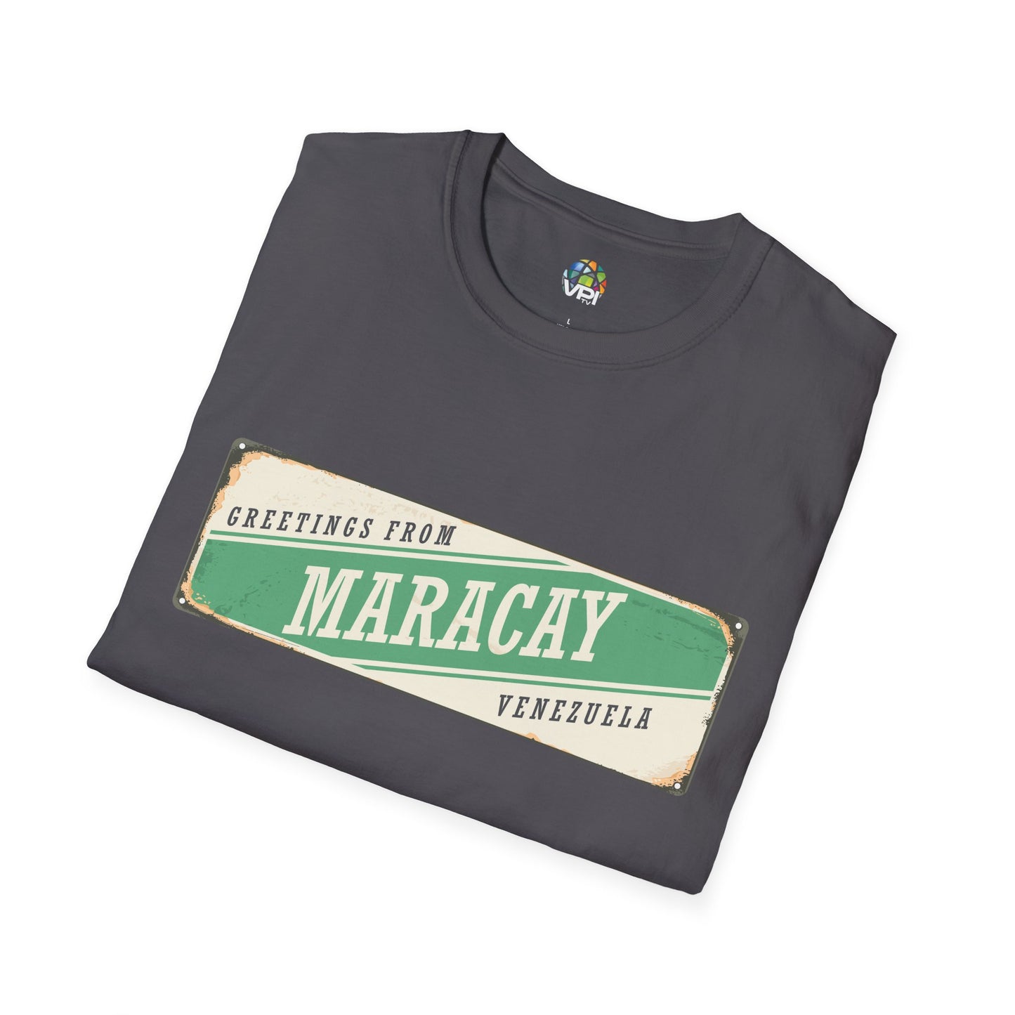 GREETINGS FROM MARACAY - Unisex Softstyle T-Shirt
