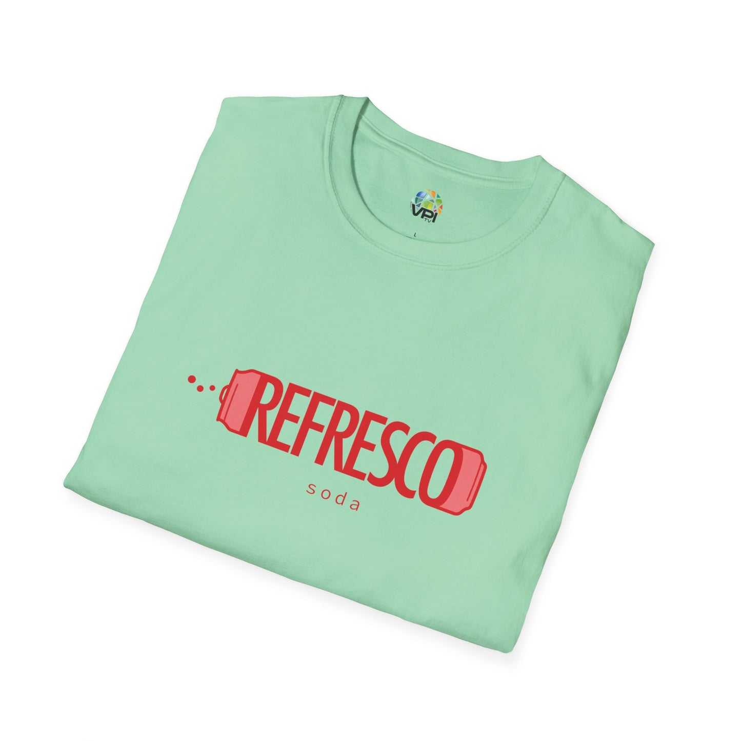 REFRESCO (soda) - Camiseta Unisex Softstyle