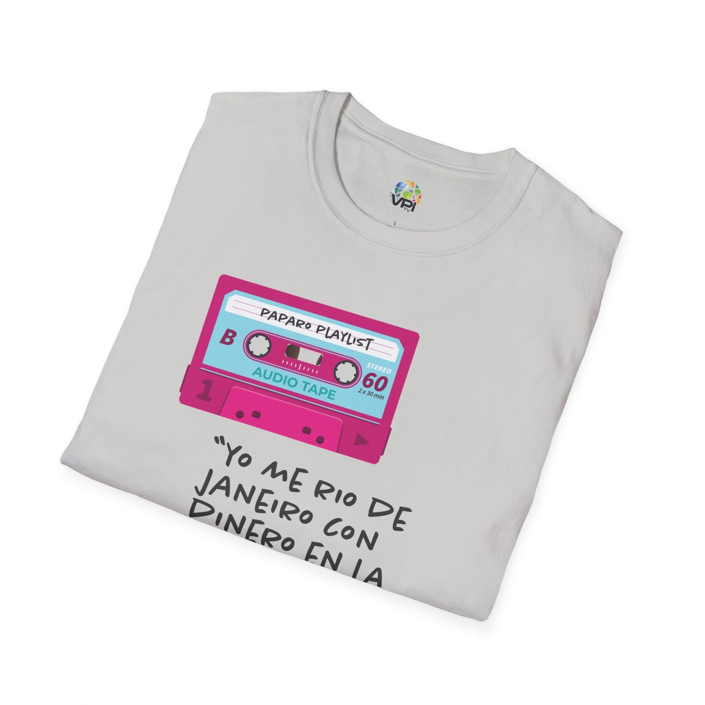 YO ME RÍO DE JANEIRO – Camiseta DAMA - Estilo y Humor con un Toque Vintage
