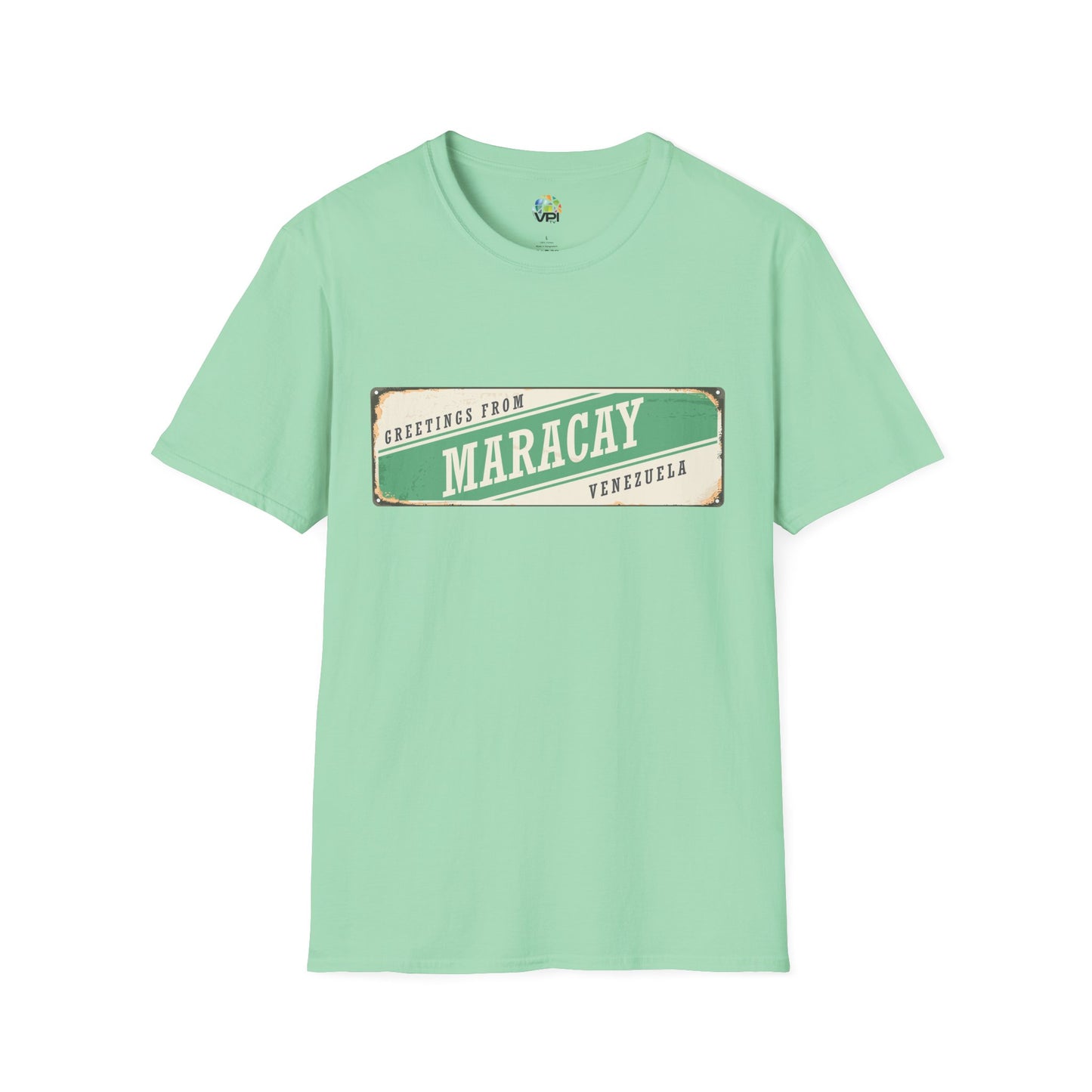 GREETINGS FROM MARACAY - Unisex Softstyle T-Shirt