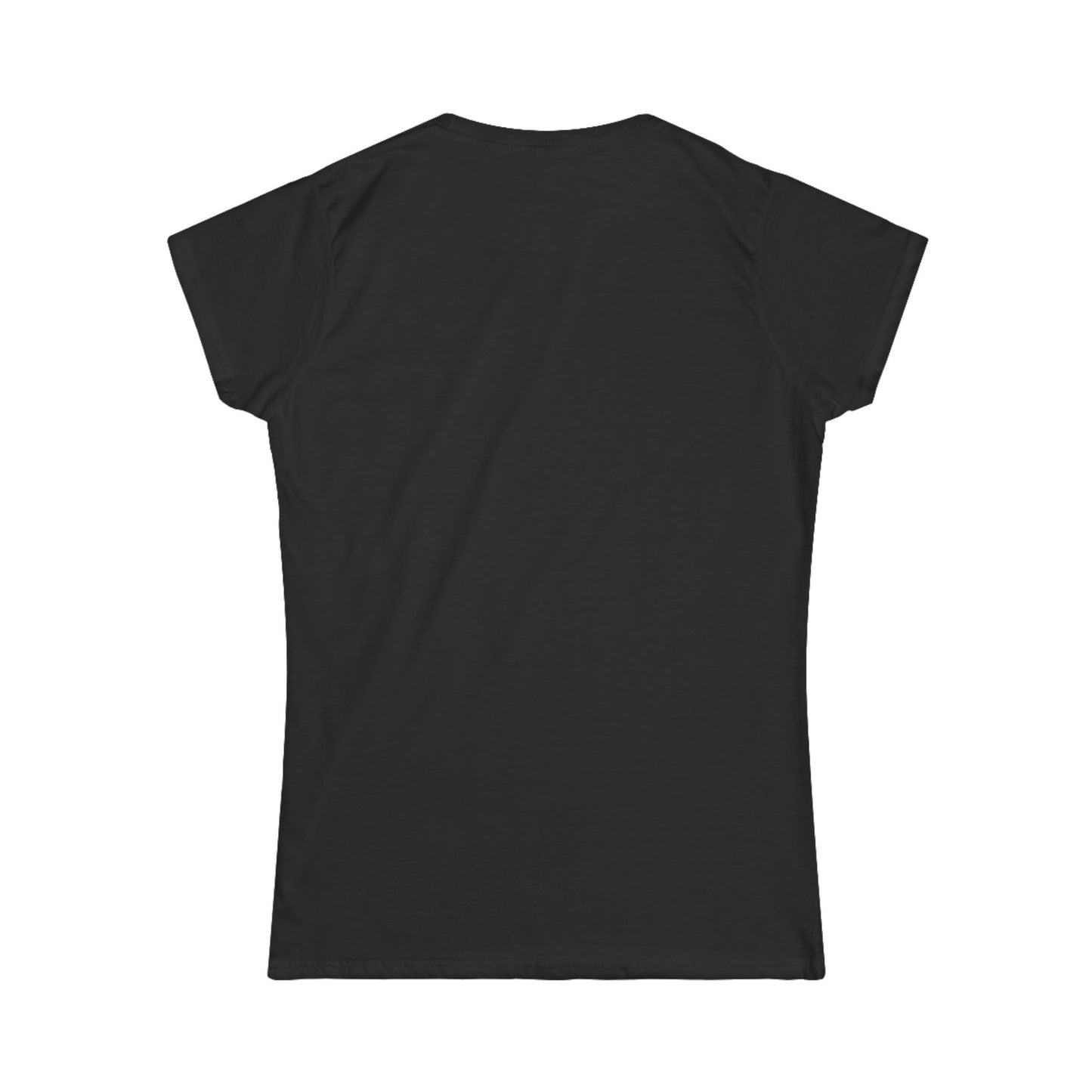 Camiseta Softstyle para Mujer "Venezuelan Vibes" – Diseño Colorido Inspirado en Venezuela