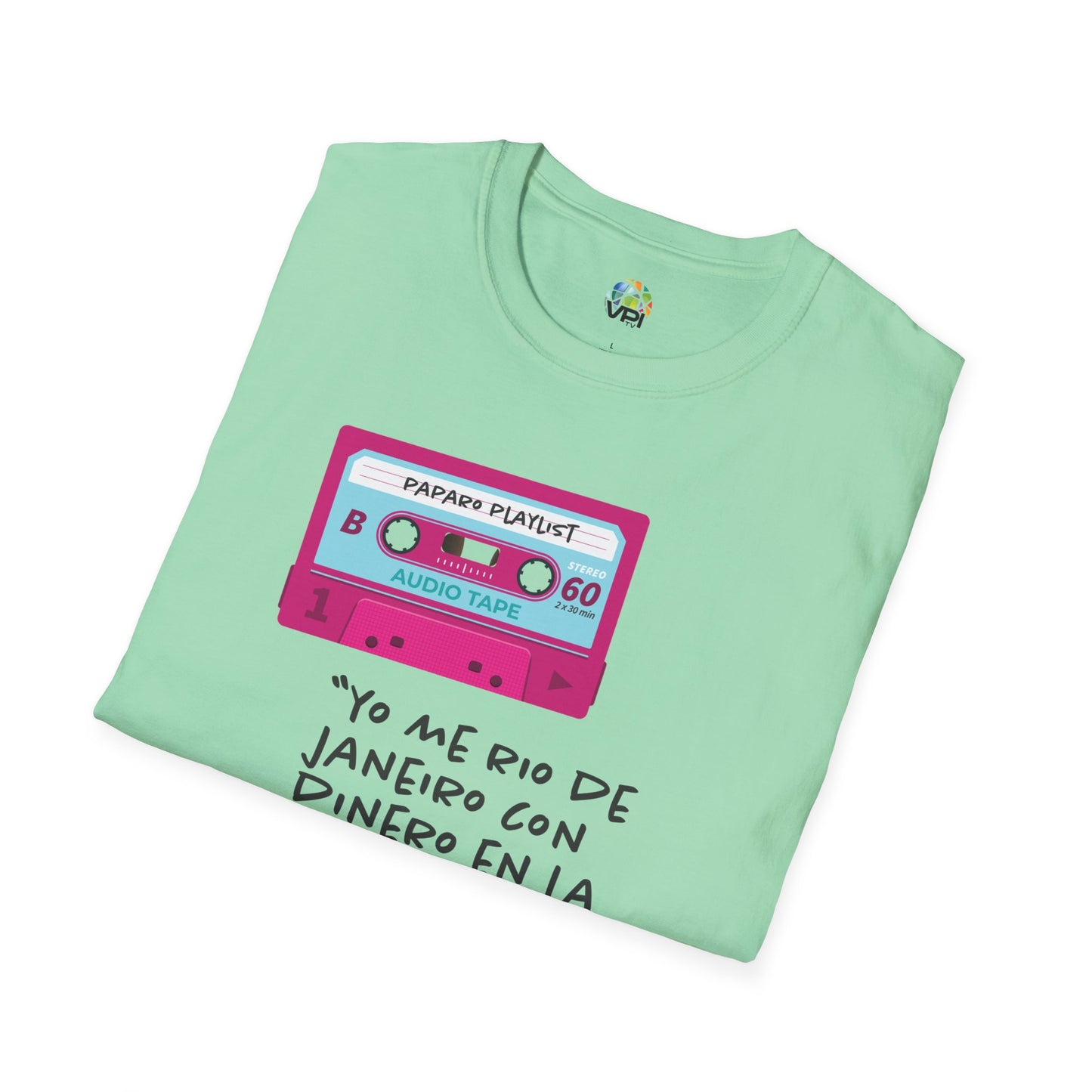 YO ME RÍO DE JANEIRO – Camiseta DAMA - Estilo y Humor con un Toque Vintage