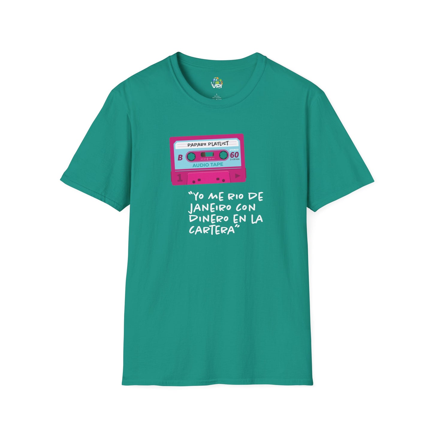 YO ME RÍO DE JANEIRO – Camiseta DAMA - Estilo y Humor con un Toque Vintage