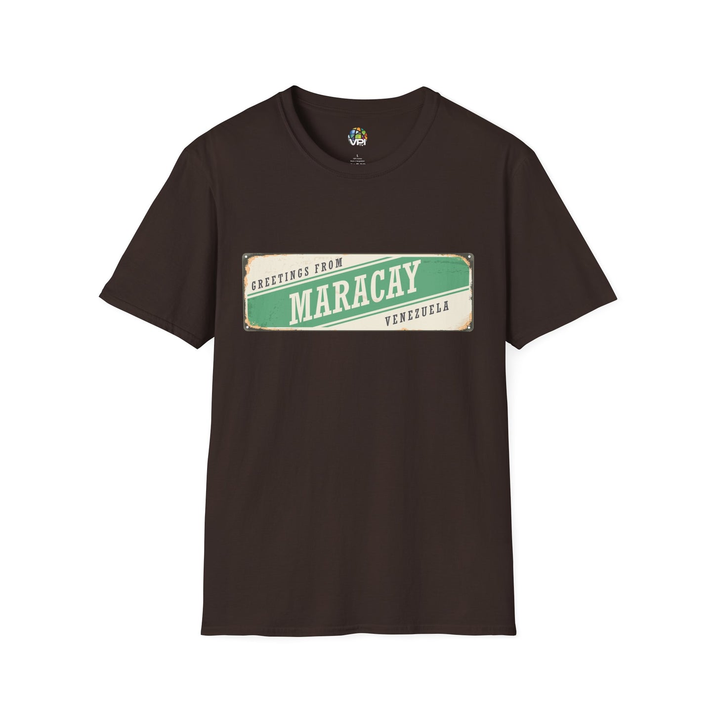 GREETINGS FROM MARACAY - Unisex Softstyle T-Shirt