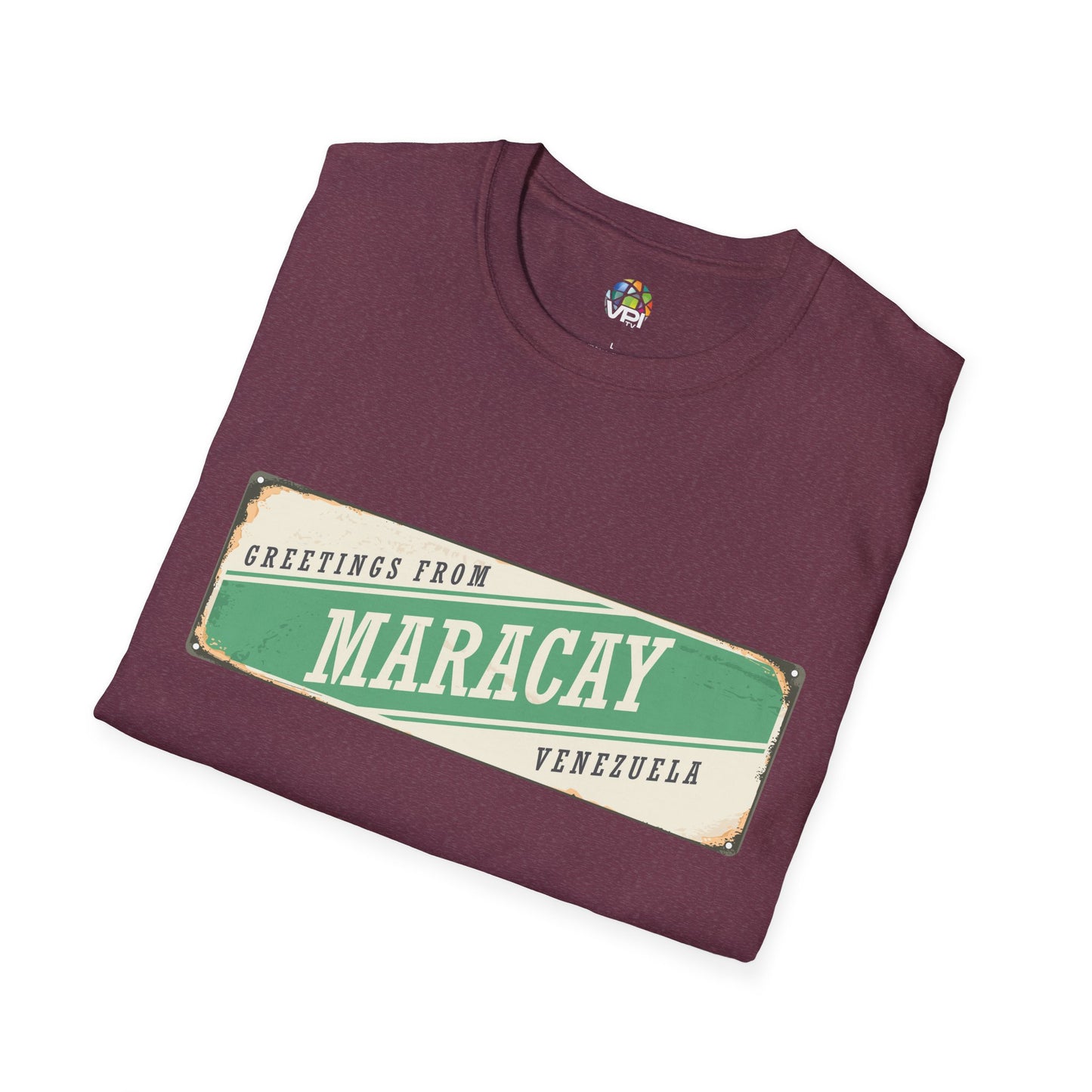 GREETINGS FROM MARACAY - Unisex Softstyle T-Shirt