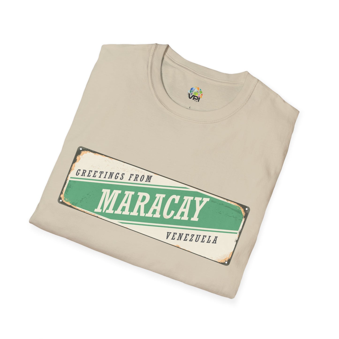 GREETINGS FROM MARACAY - Unisex Softstyle T-Shirt