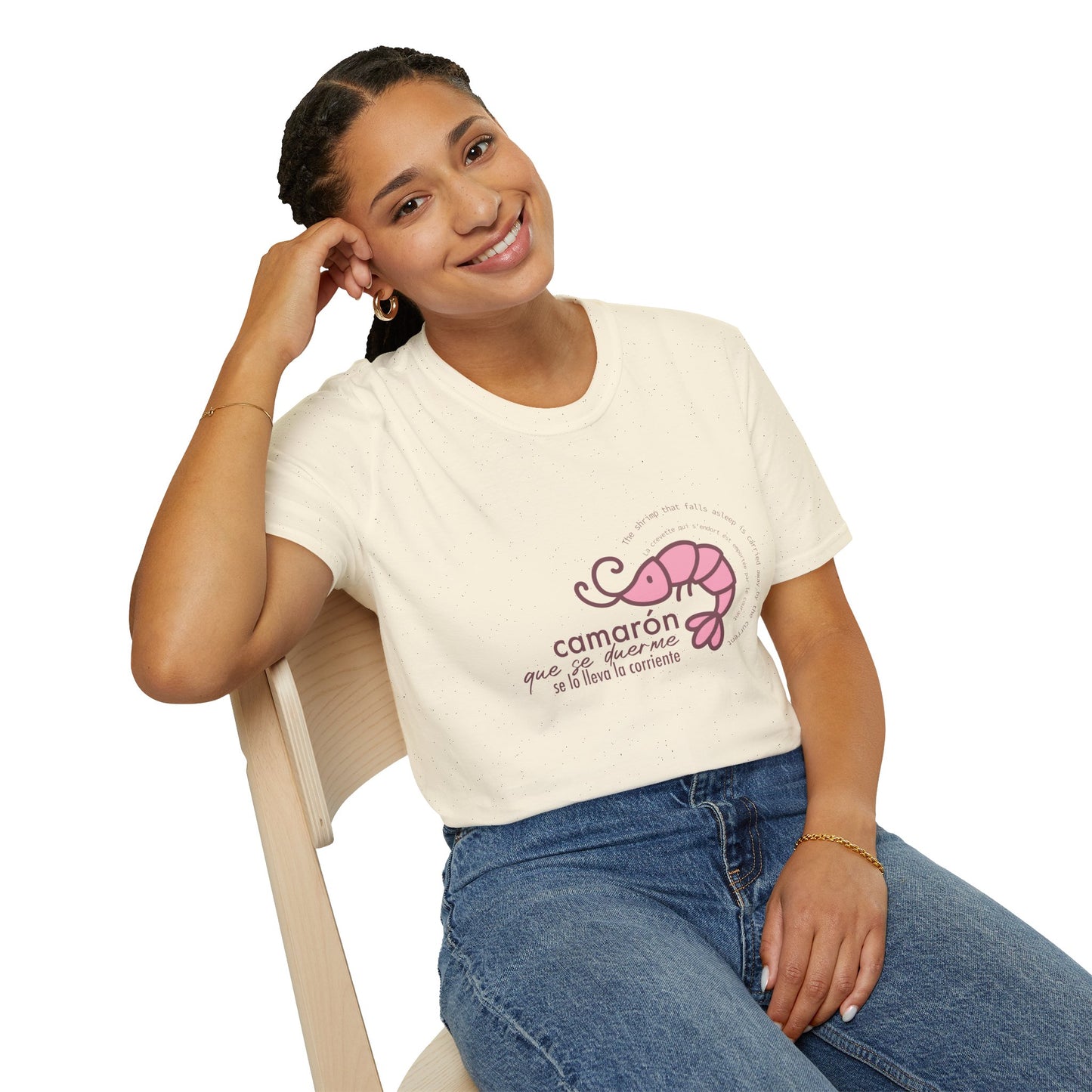 CAMARÓN QUE SE DUERME - Camiseta Unisex Softstyle