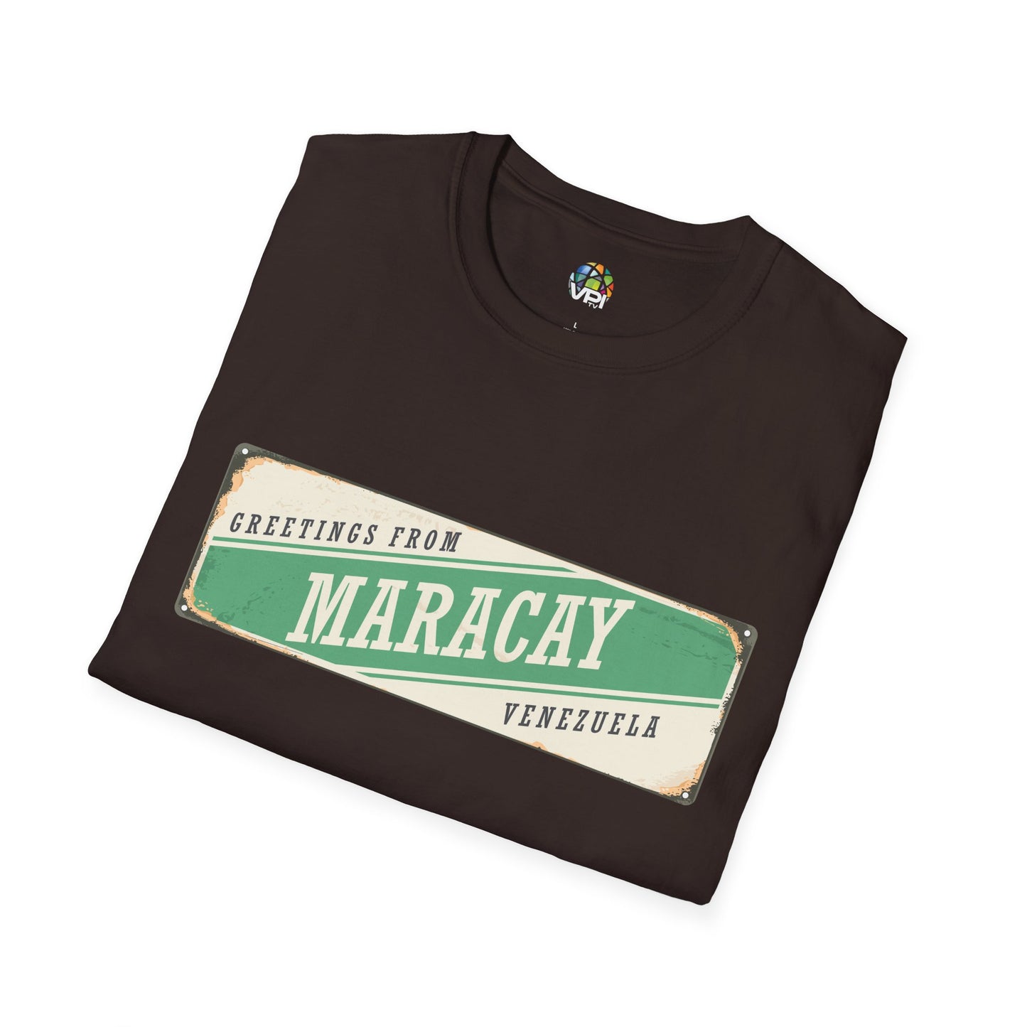 GREETINGS FROM MARACAY - Unisex Softstyle T-Shirt