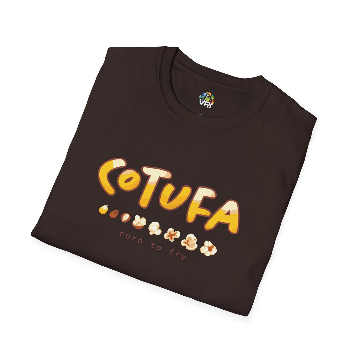 COTUFA "Corn to Fry" 🌽🍿 - Camiseta Unisex Softstyle