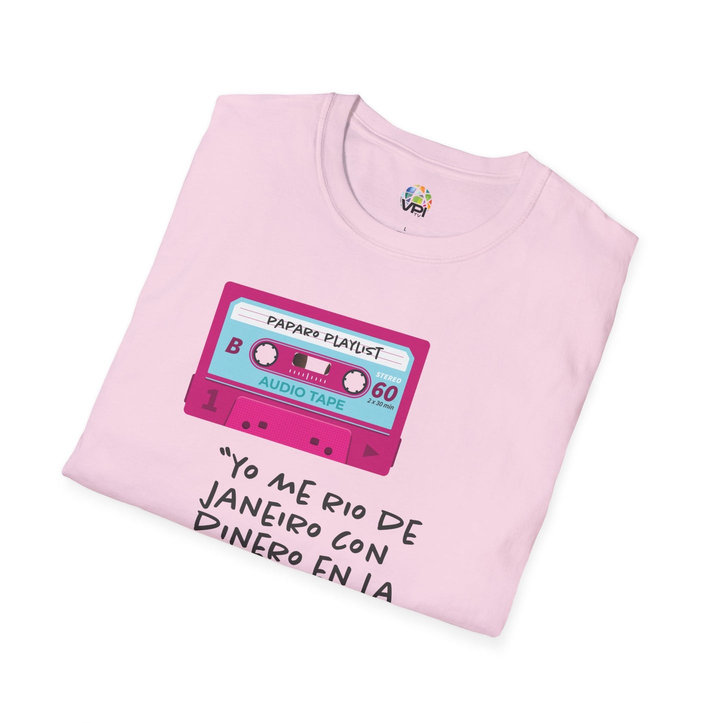 YO ME RÍO DE JANEIRO – Camiseta DAMA - Estilo y Humor con un Toque Vintage