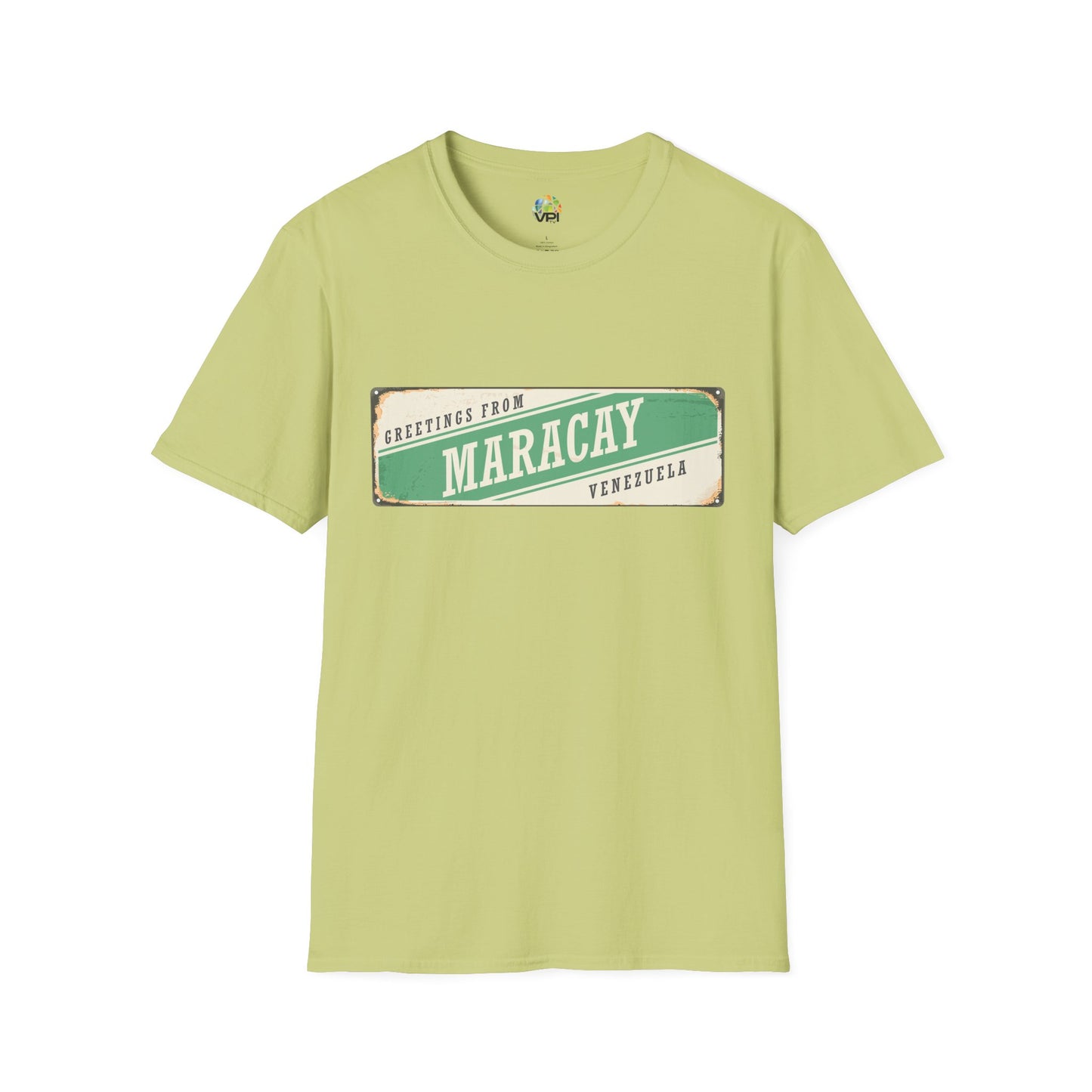 GREETINGS FROM MARACAY - Unisex Softstyle T-Shirt