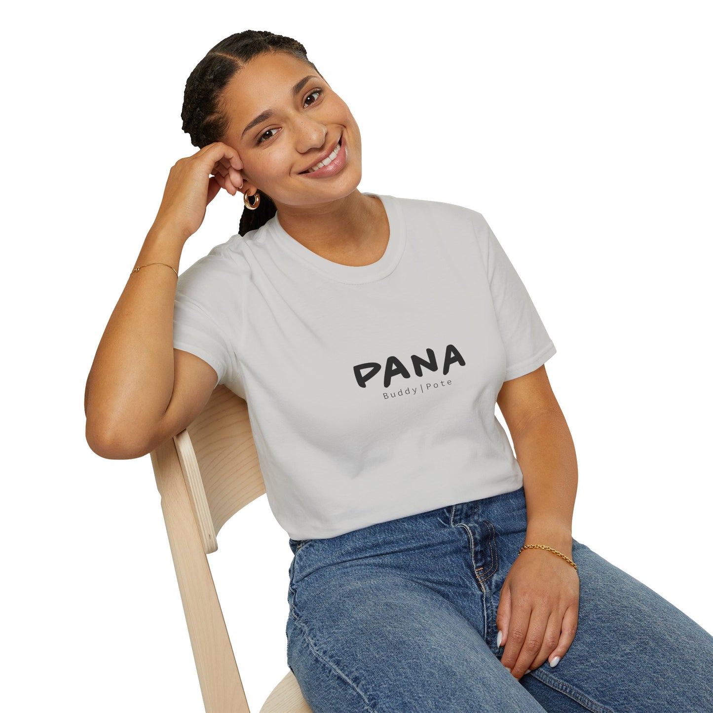 PANA - Camiseta Unisex Softstyle – Comodidad y Estilo para el Día a Día