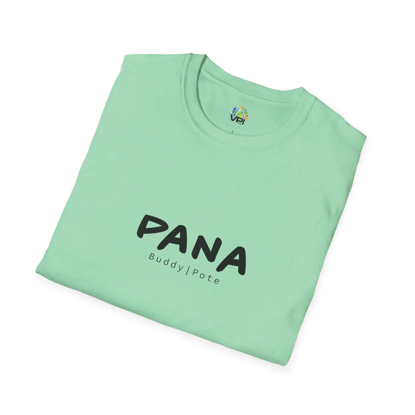 PANA - Camiseta Unisex Softstyle – Comodidad y Estilo para el Día a Día