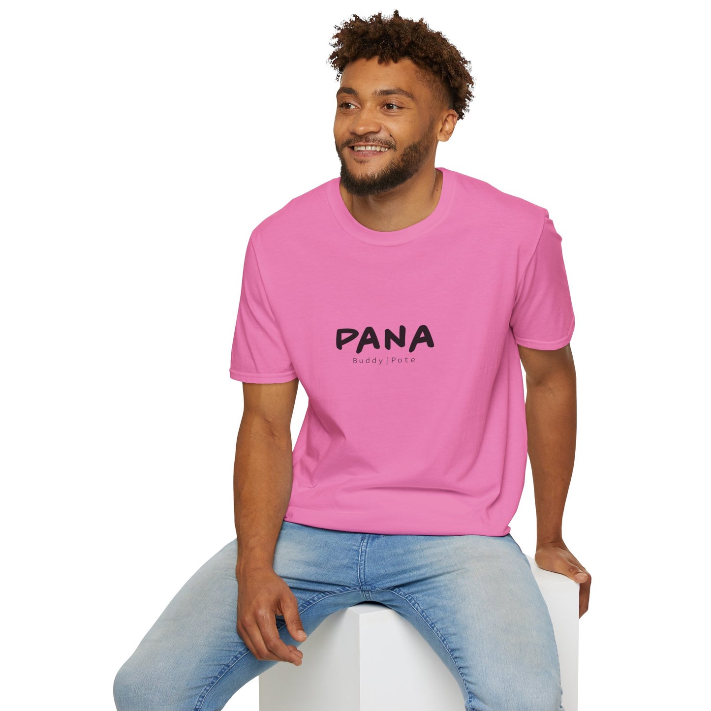 PANA - Camiseta Unisex Softstyle – Comodidad y Estilo para el Día a Día