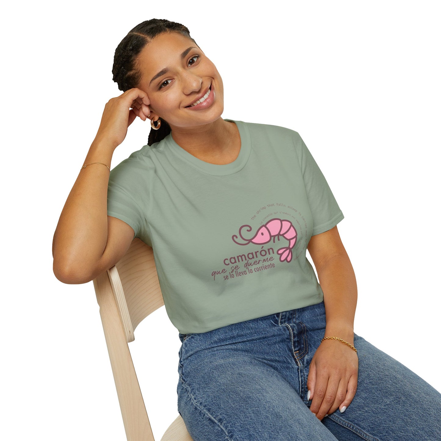 CAMARÓN QUE SE DUERME - Camiseta Unisex Softstyle