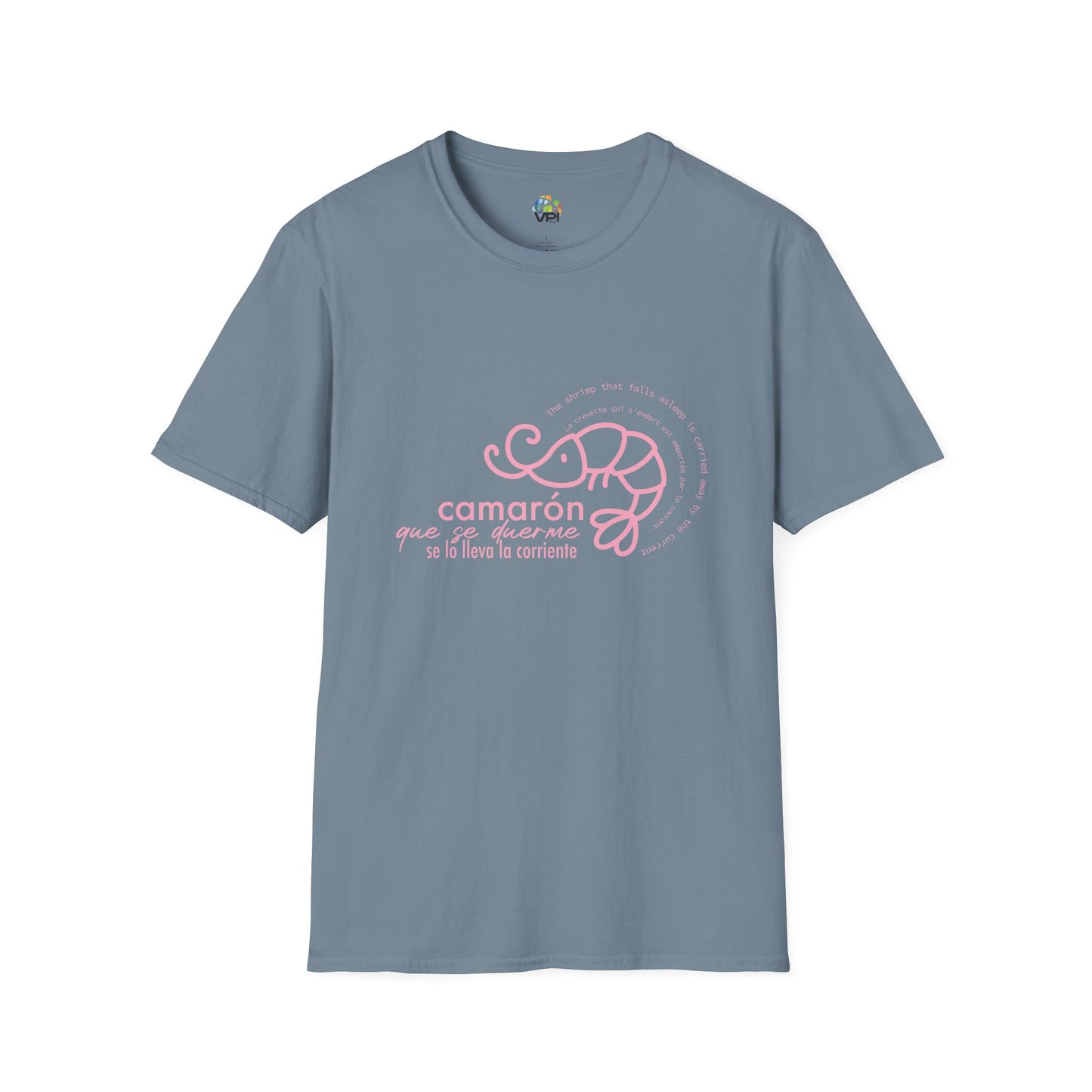 CAMARÓN QUE SE DUERME - Camiseta Unisex Softstyle