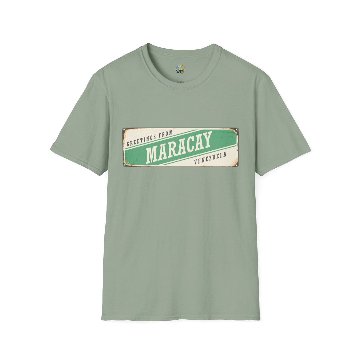 GREETINGS FROM MARACAY - Unisex Softstyle T-Shirt