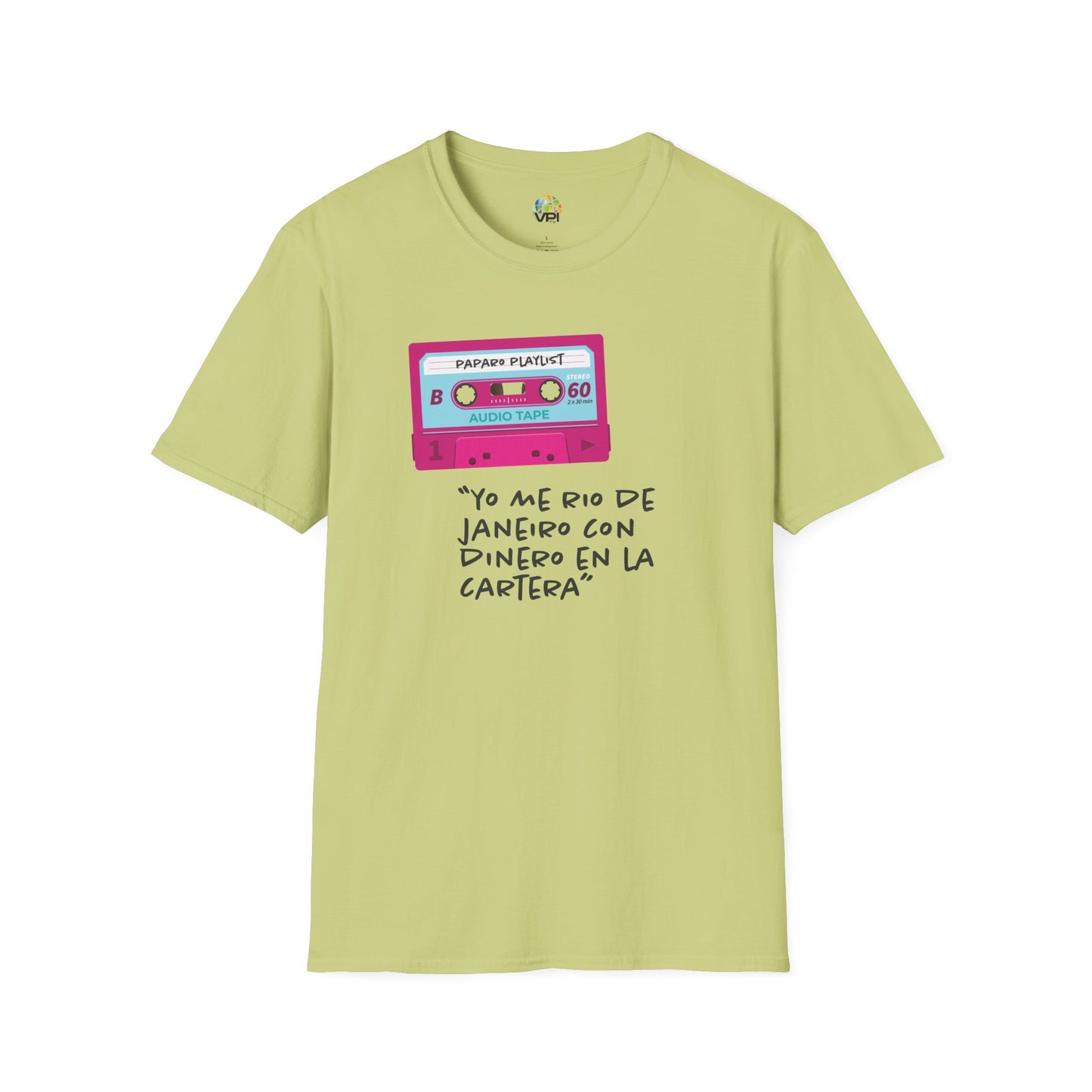 YO ME RÍO DE JANEIRO – Camiseta DAMA - Estilo y Humor con un Toque Vintage