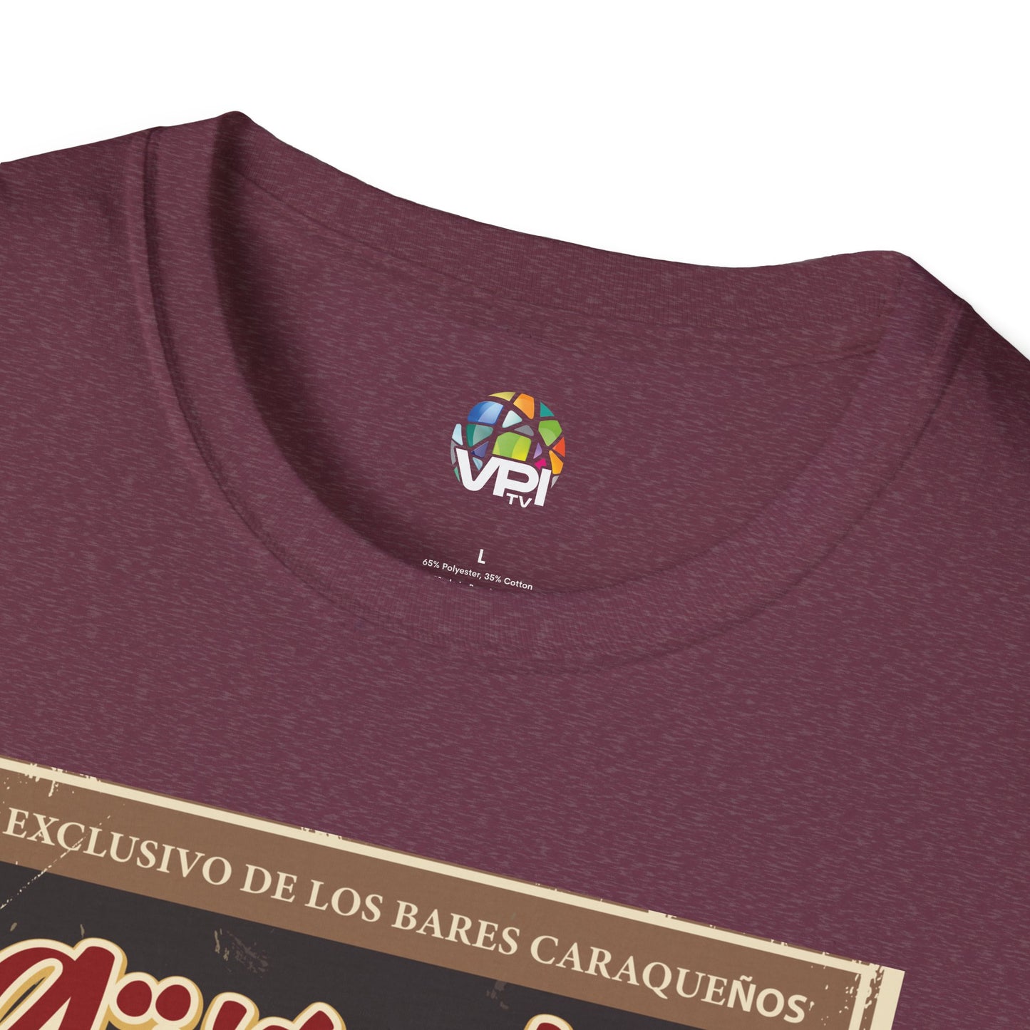 GÜISQUI CON SODA - Camiseta Vintage Unisex Softstyle – Un Clásico de los Bares Caraqueños