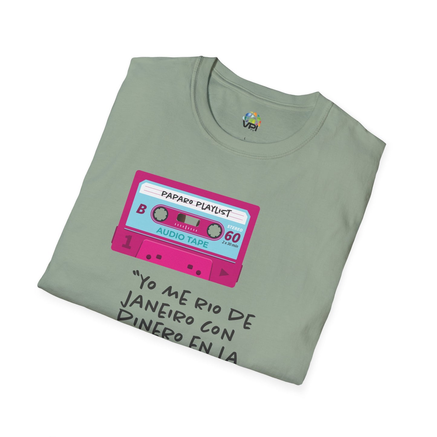 YO ME RÍO DE JANEIRO – Camiseta DAMA - Estilo y Humor con un Toque Vintage