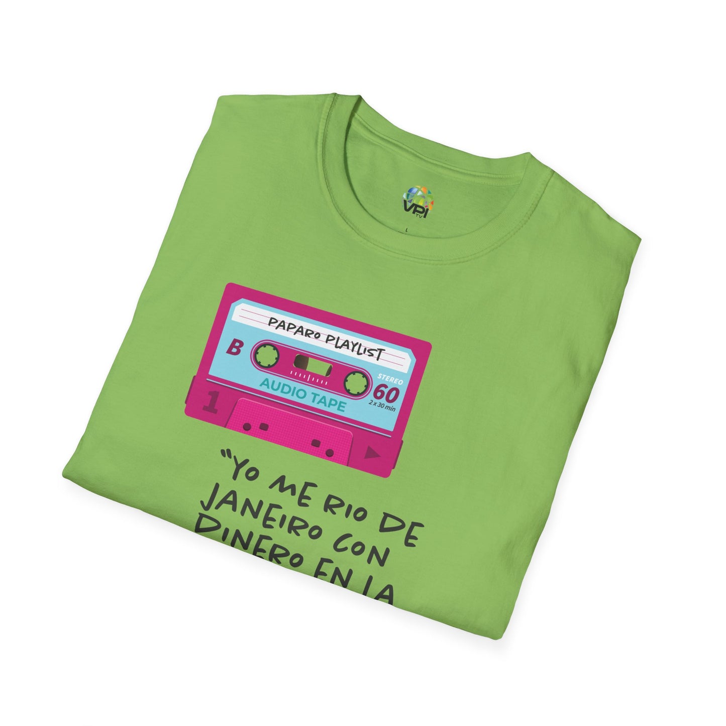 YO ME RÍO DE JANEIRO – Camiseta DAMA - Estilo y Humor con un Toque Vintage