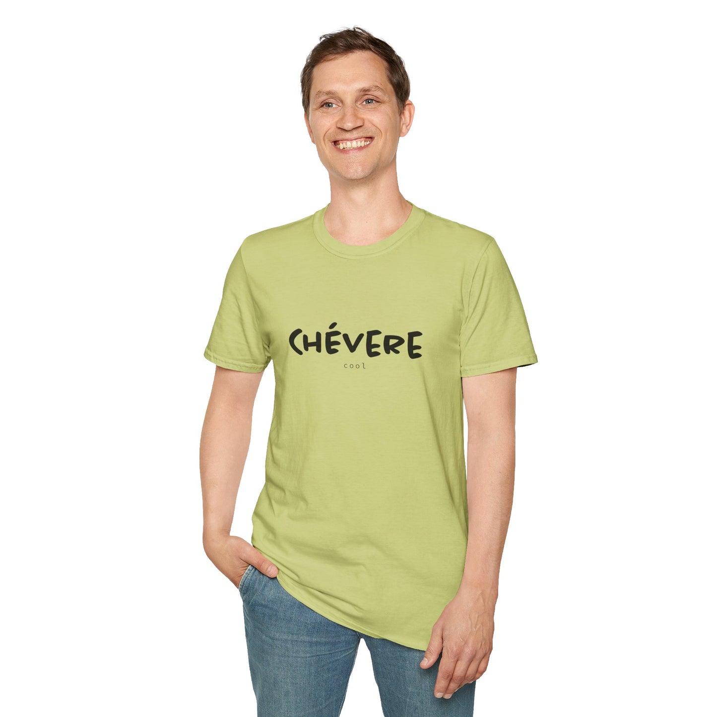 CHÉVERE (cool) - Camiseta Unisex Softstyle