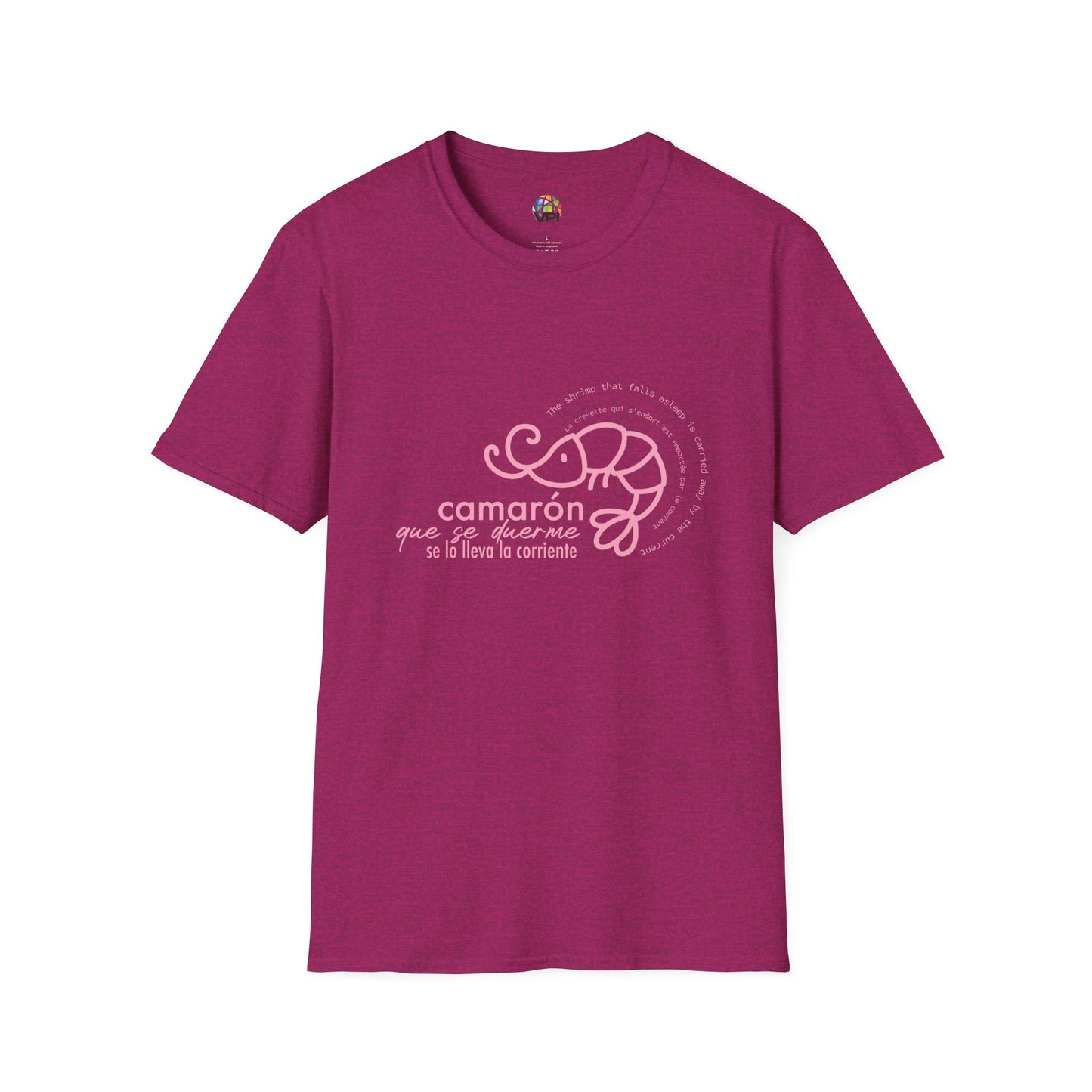 CAMARÓN QUE SE DUERME - Camiseta Unisex Softstyle