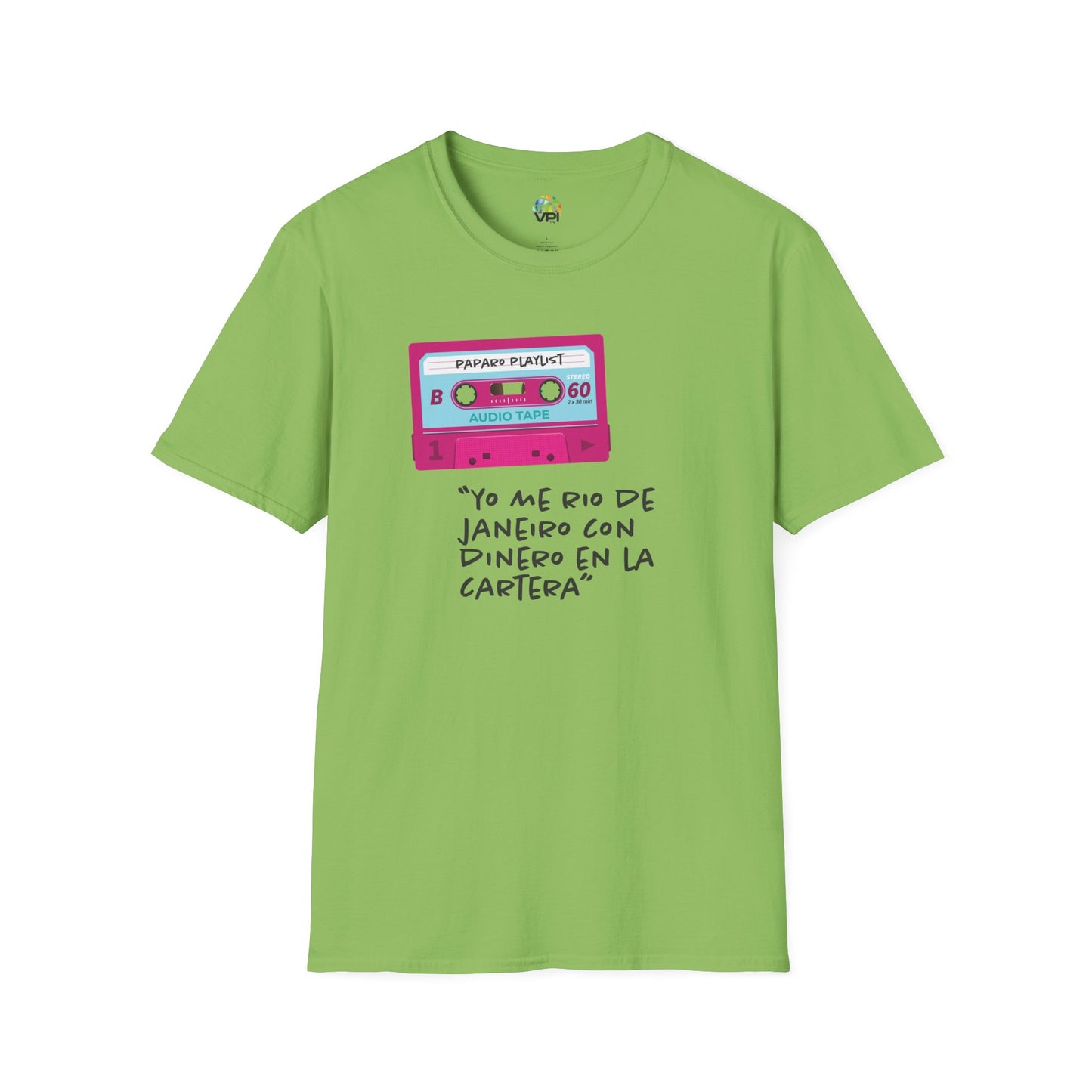 YO ME RÍO DE JANEIRO – Camiseta DAMA - Estilo y Humor con un Toque Vintage