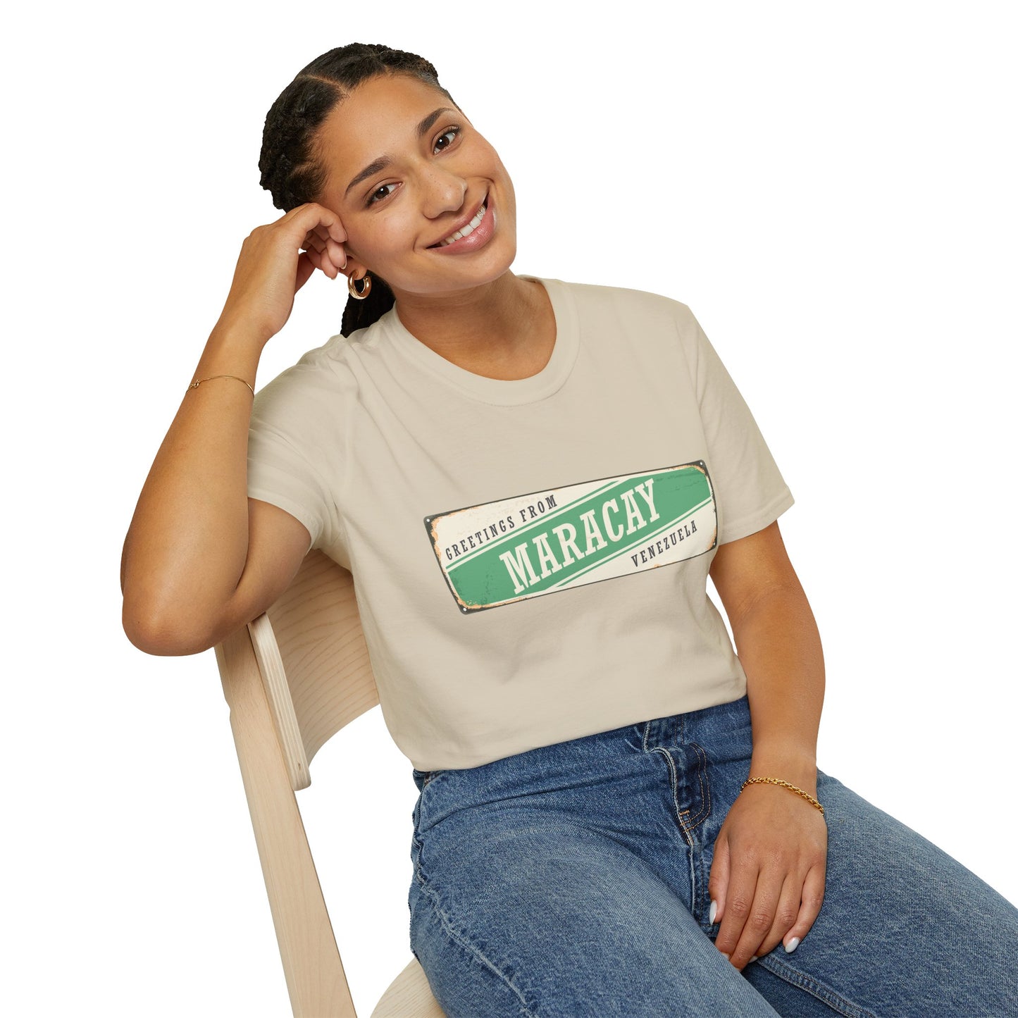 GREETINGS FROM MARACAY - Unisex Softstyle T-Shirt