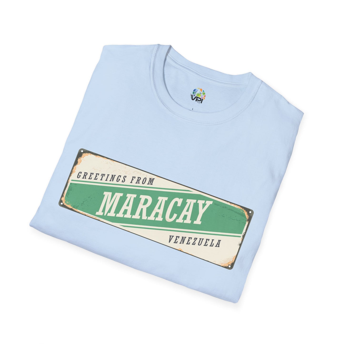 GREETINGS FROM MARACAY - Unisex Softstyle T-Shirt