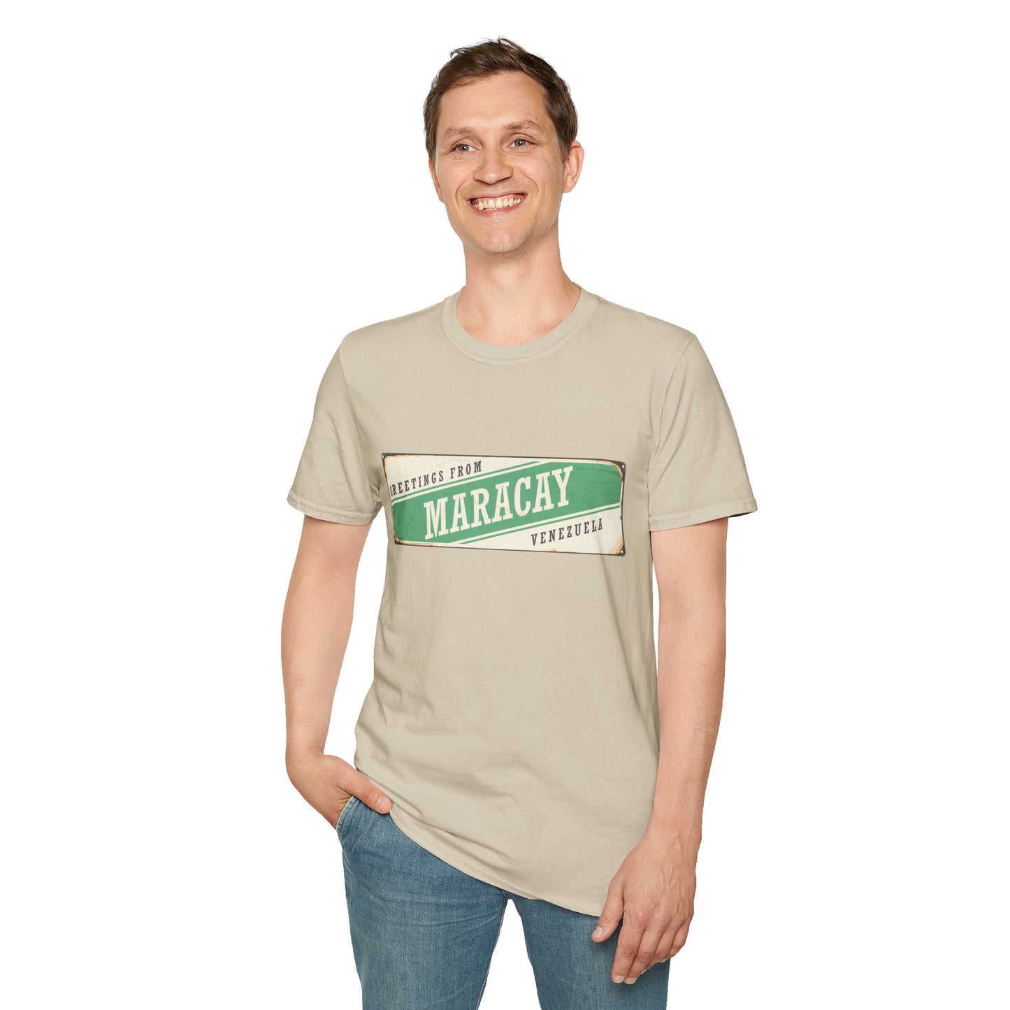 GREETINGS FROM MARACAY - Unisex Softstyle T-Shirt