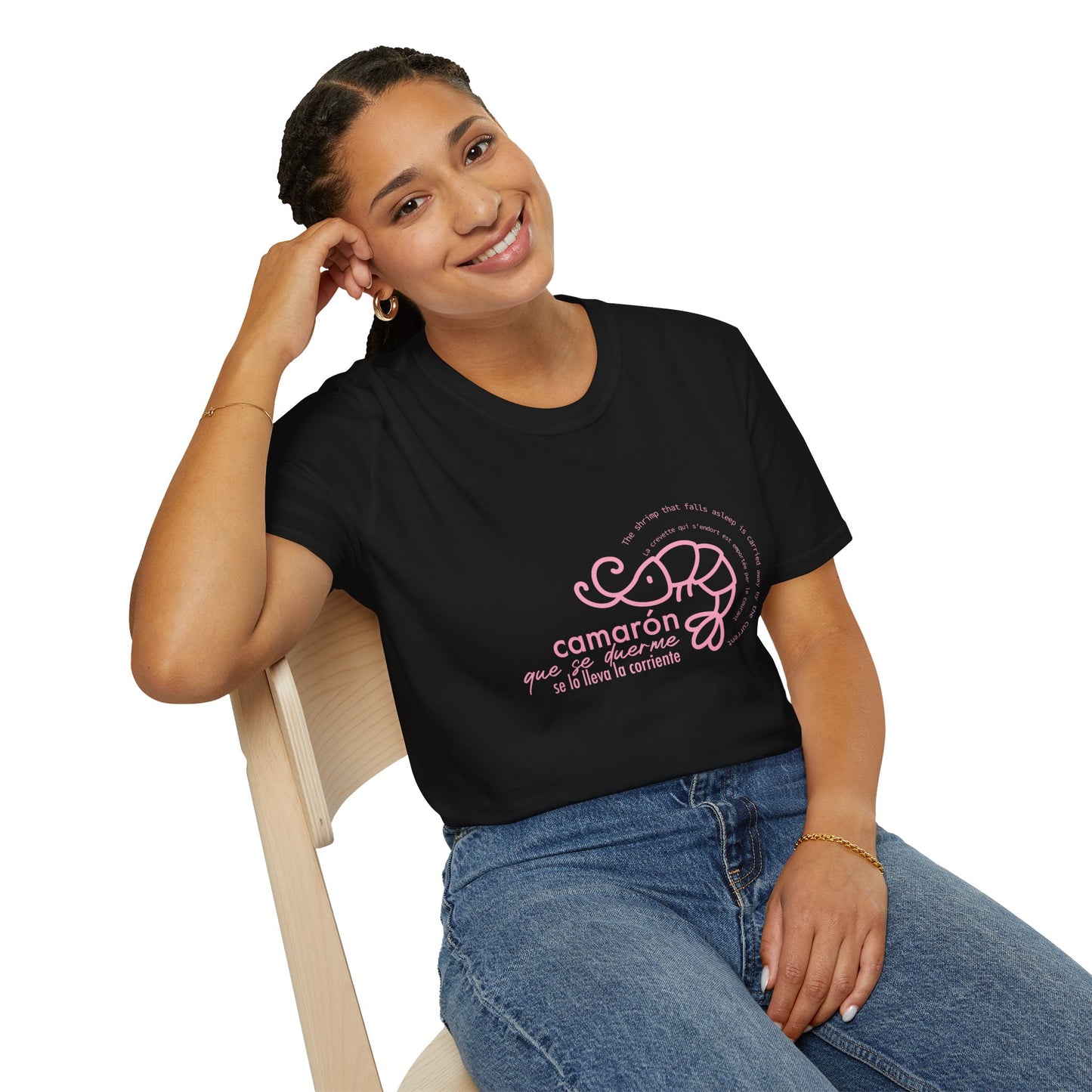 CAMARÓN QUE SE DUERME - Camiseta Unisex Softstyle