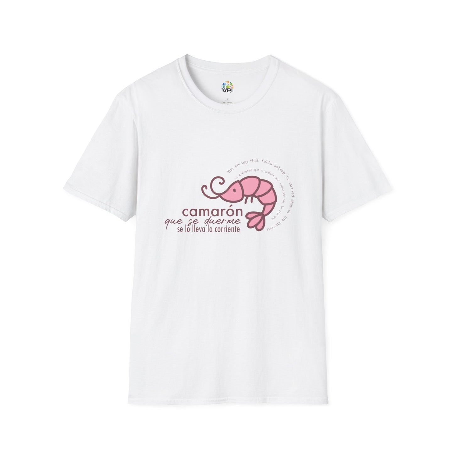 CAMARÓN QUE SE DUERME - Camiseta Unisex Softstyle