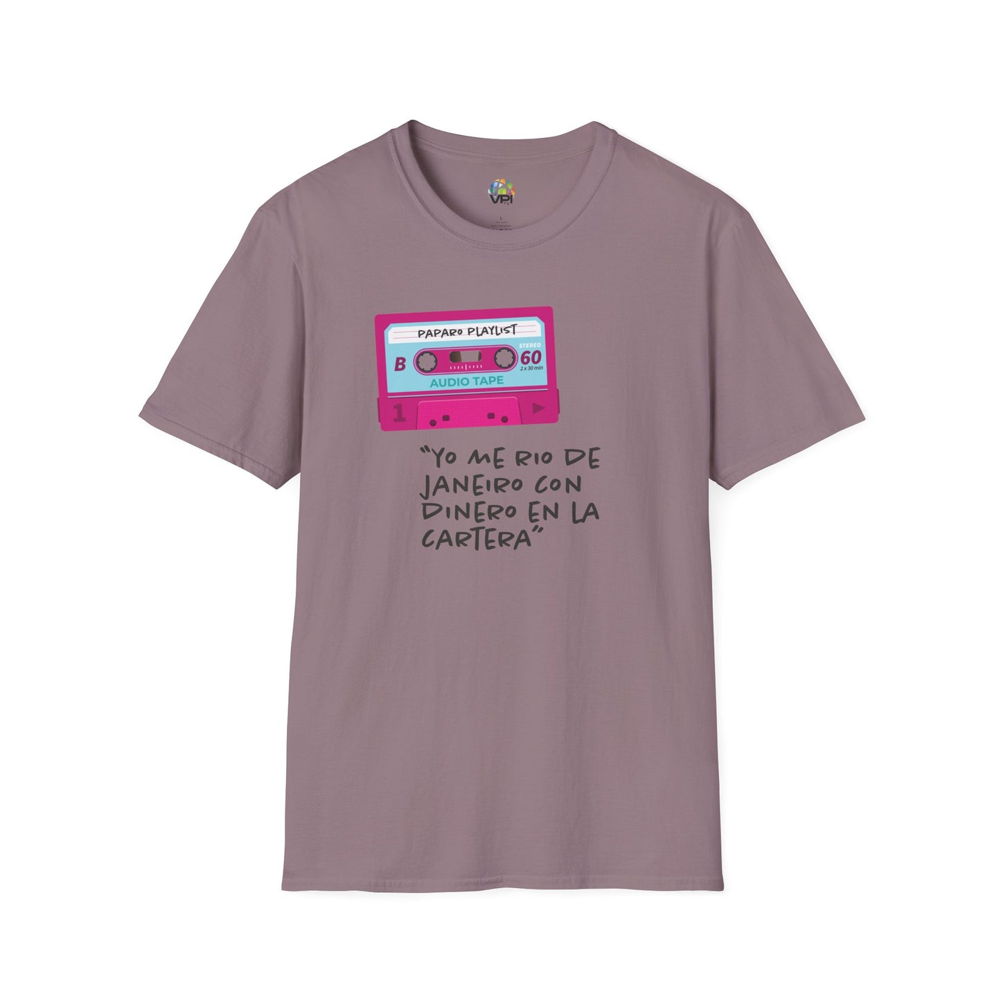 YO ME RÍO DE JANEIRO – Camiseta DAMA - Estilo y Humor con un Toque Vintage