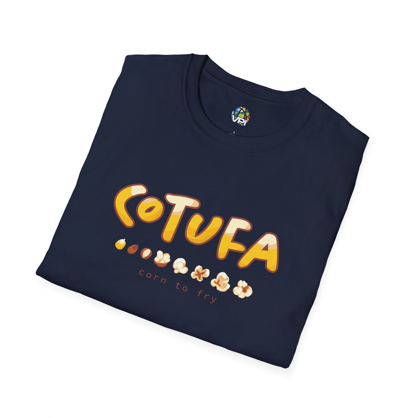 COTUFA "Corn to Fry" 🌽🍿 - Camiseta Unisex Softstyle