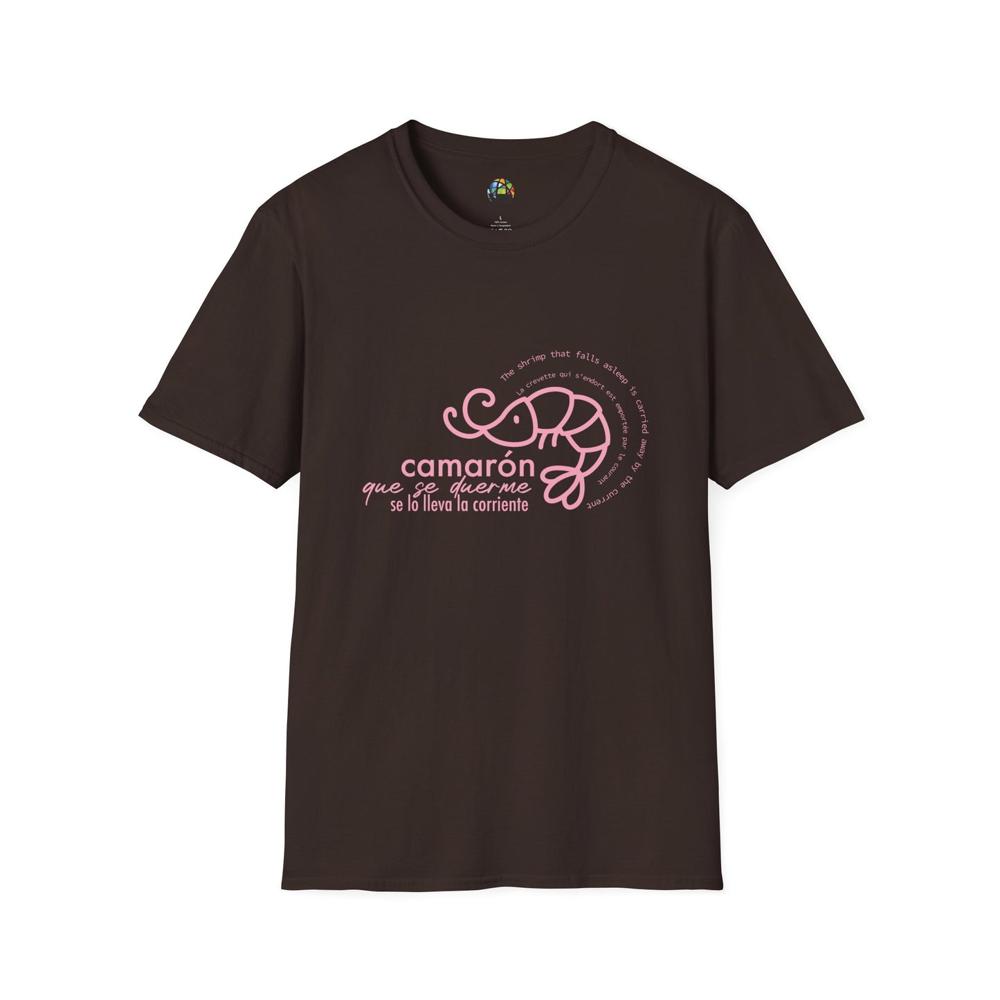 CAMARÓN QUE SE DUERME - Camiseta Unisex Softstyle