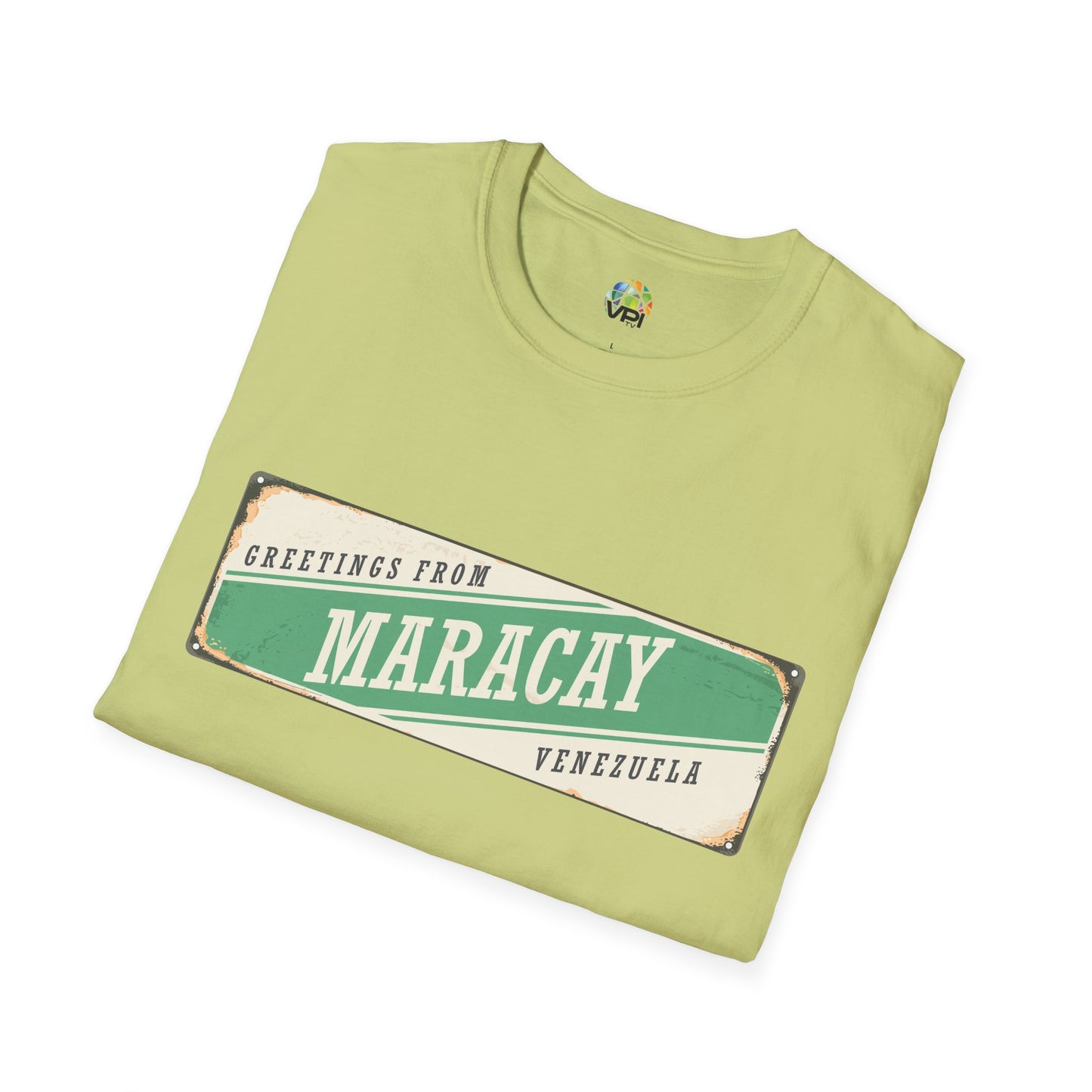 GREETINGS FROM MARACAY - Unisex Softstyle T-Shirt