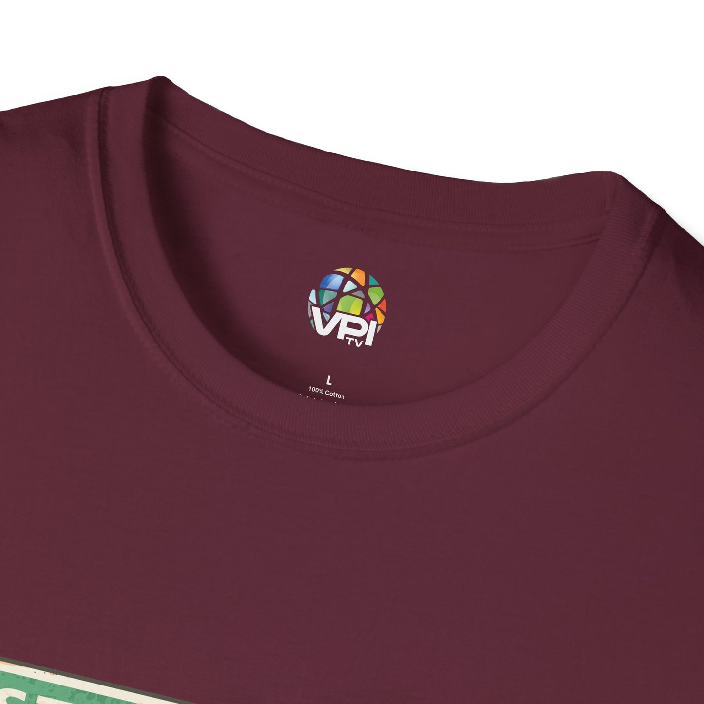 LAST NIGTH I SLEPT IN CARACAS - Unisex Softstyle T-Shirt