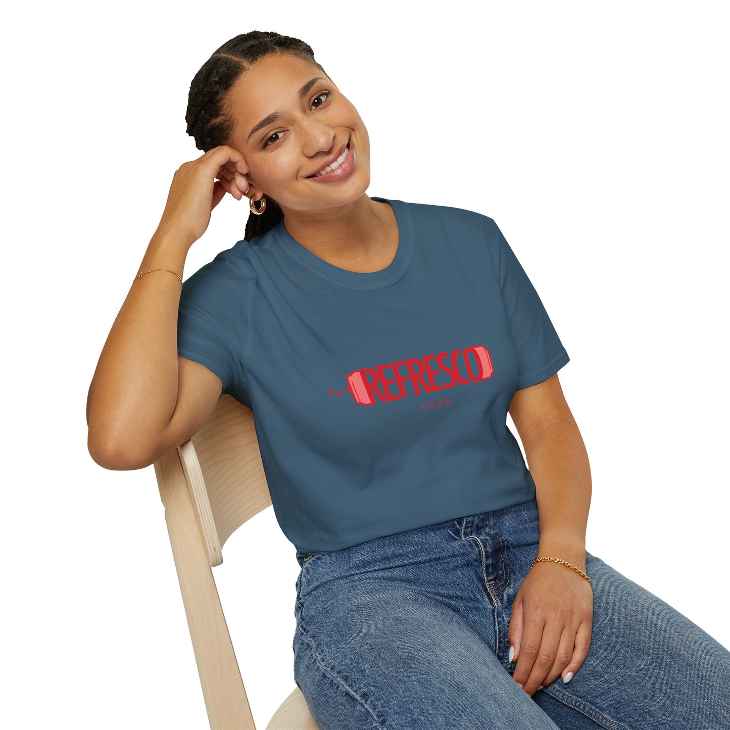 REFRESCO (soda) - Camiseta Unisex Softstyle