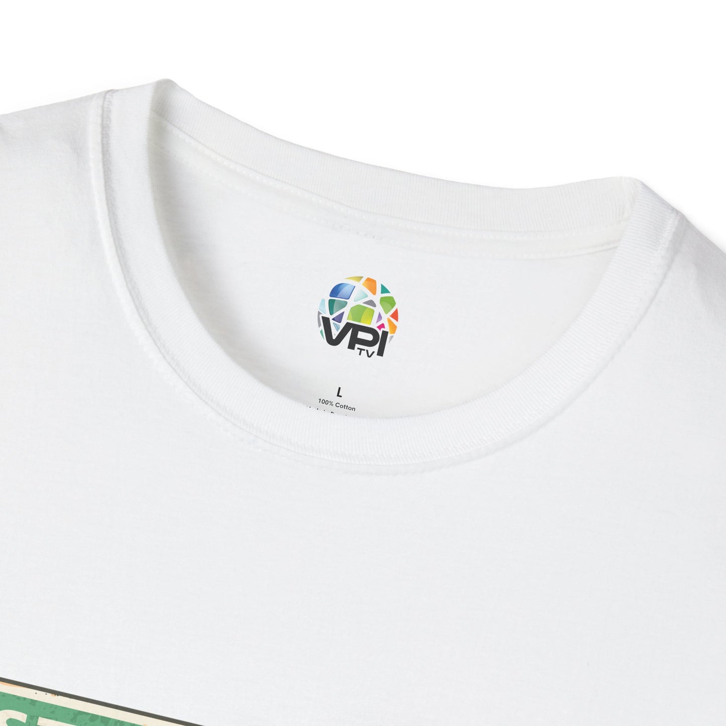 LAST NIGTH I SLEPT IN CARACAS - Unisex Softstyle T-Shirt