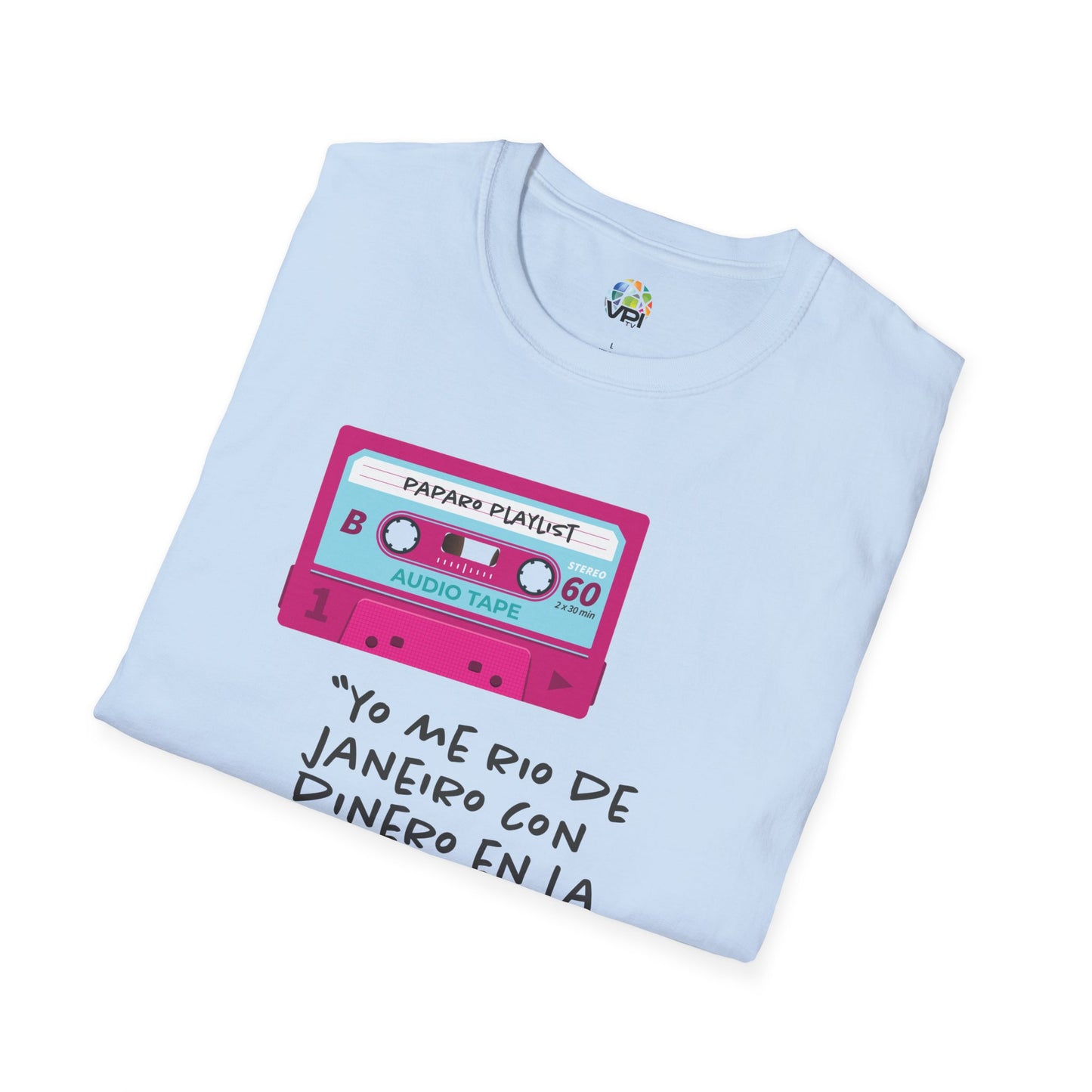 YO ME RÍO DE JANEIRO – Camiseta DAMA - Estilo y Humor con un Toque Vintage