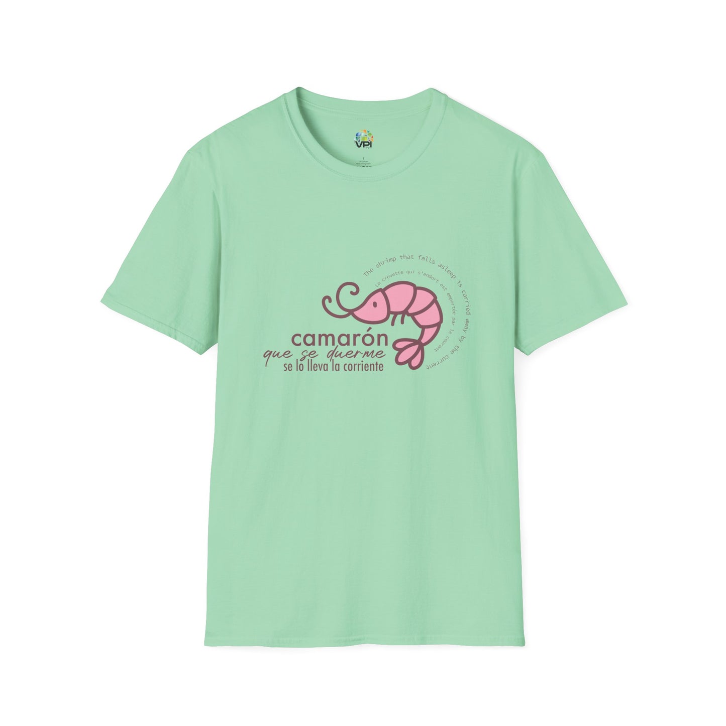 CAMARÓN QUE SE DUERME - Camiseta Unisex Softstyle