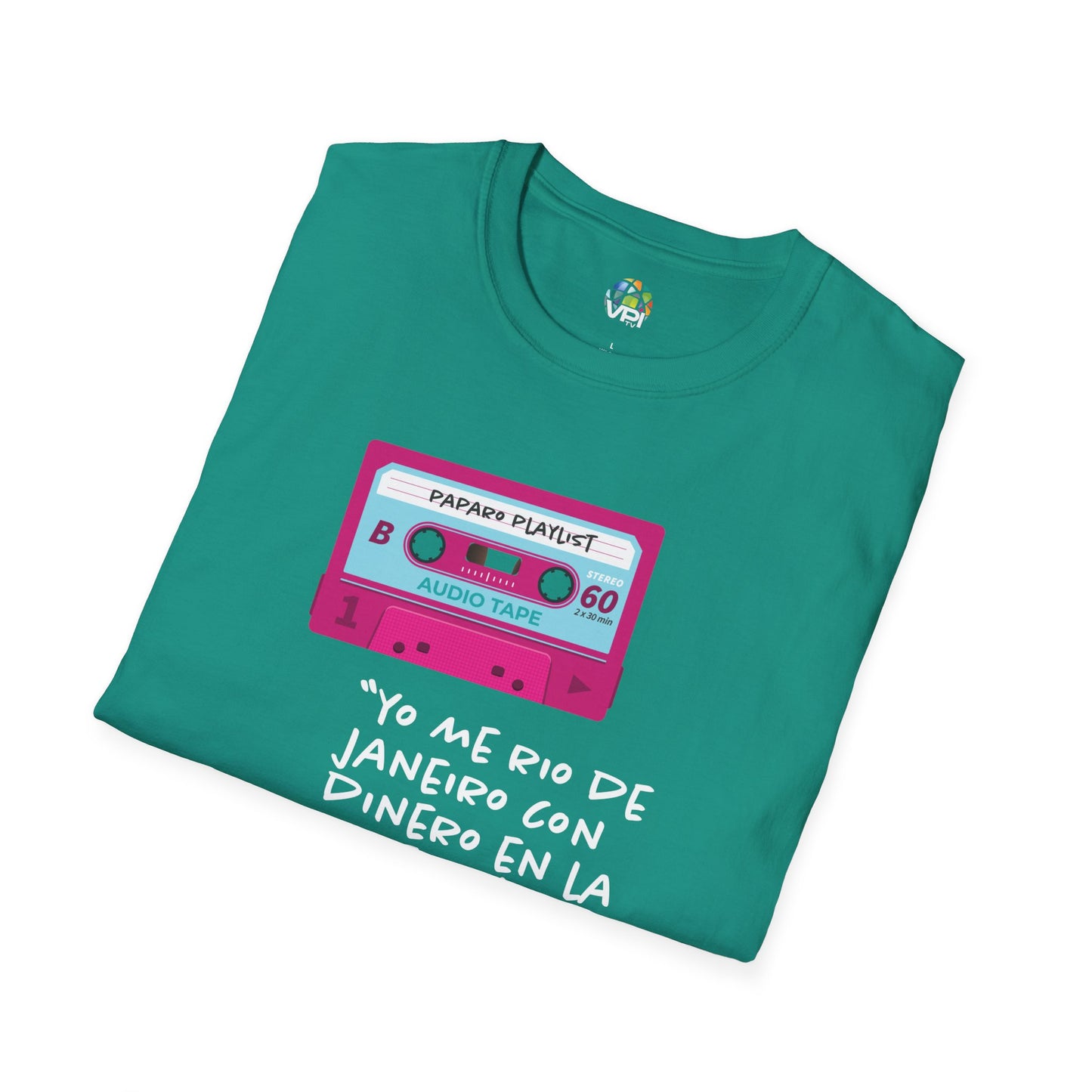 YO ME RÍO DE JANEIRO – Camiseta DAMA - Estilo y Humor con un Toque Vintage