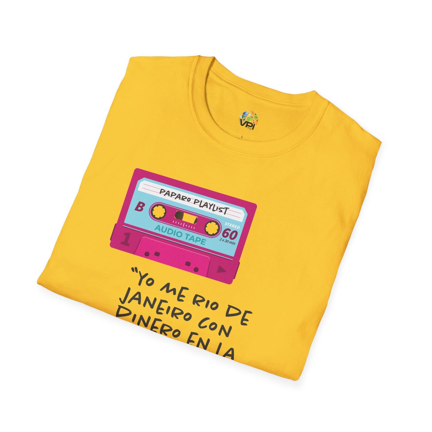 YO ME RÍO DE JANEIRO – Camiseta DAMA - Estilo y Humor con un Toque Vintage