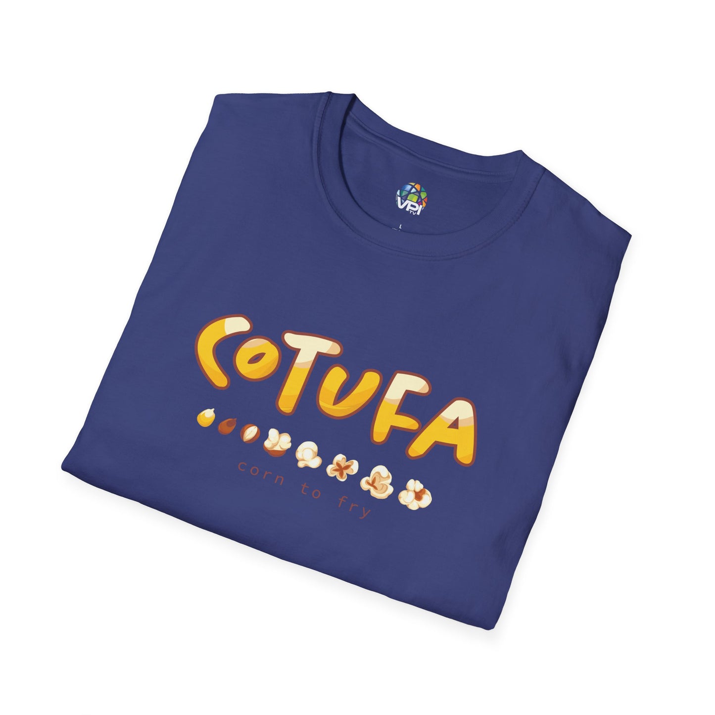 COTUFA "Corn to Fry" 🌽🍿 - Camiseta Unisex Softstyle